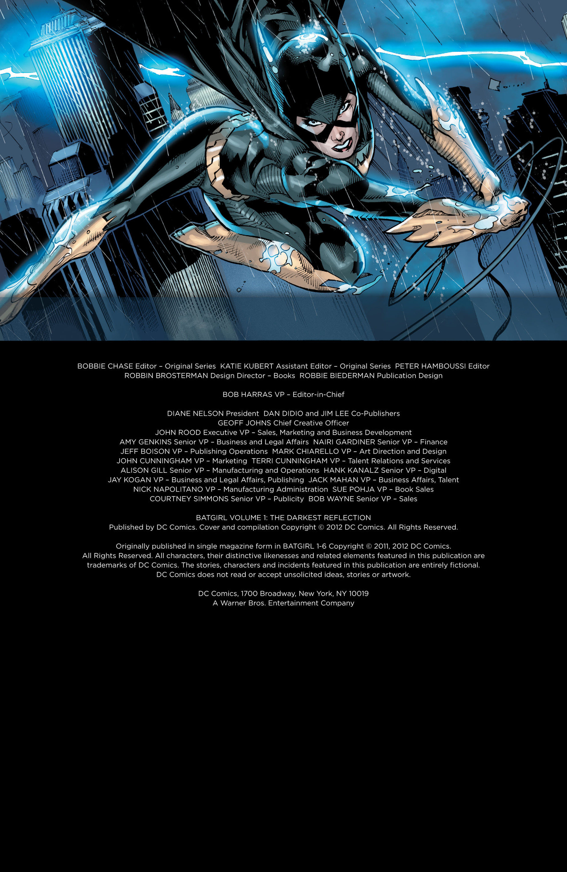 Read online Batgirl (2011) comic -  Issue # _TPB The Darkest Reflection - 4