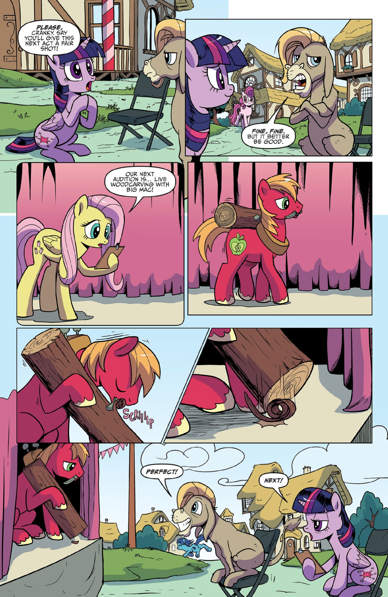 Read online My Little Pony: Friendship is Magic comic -  Issue #79 - 13