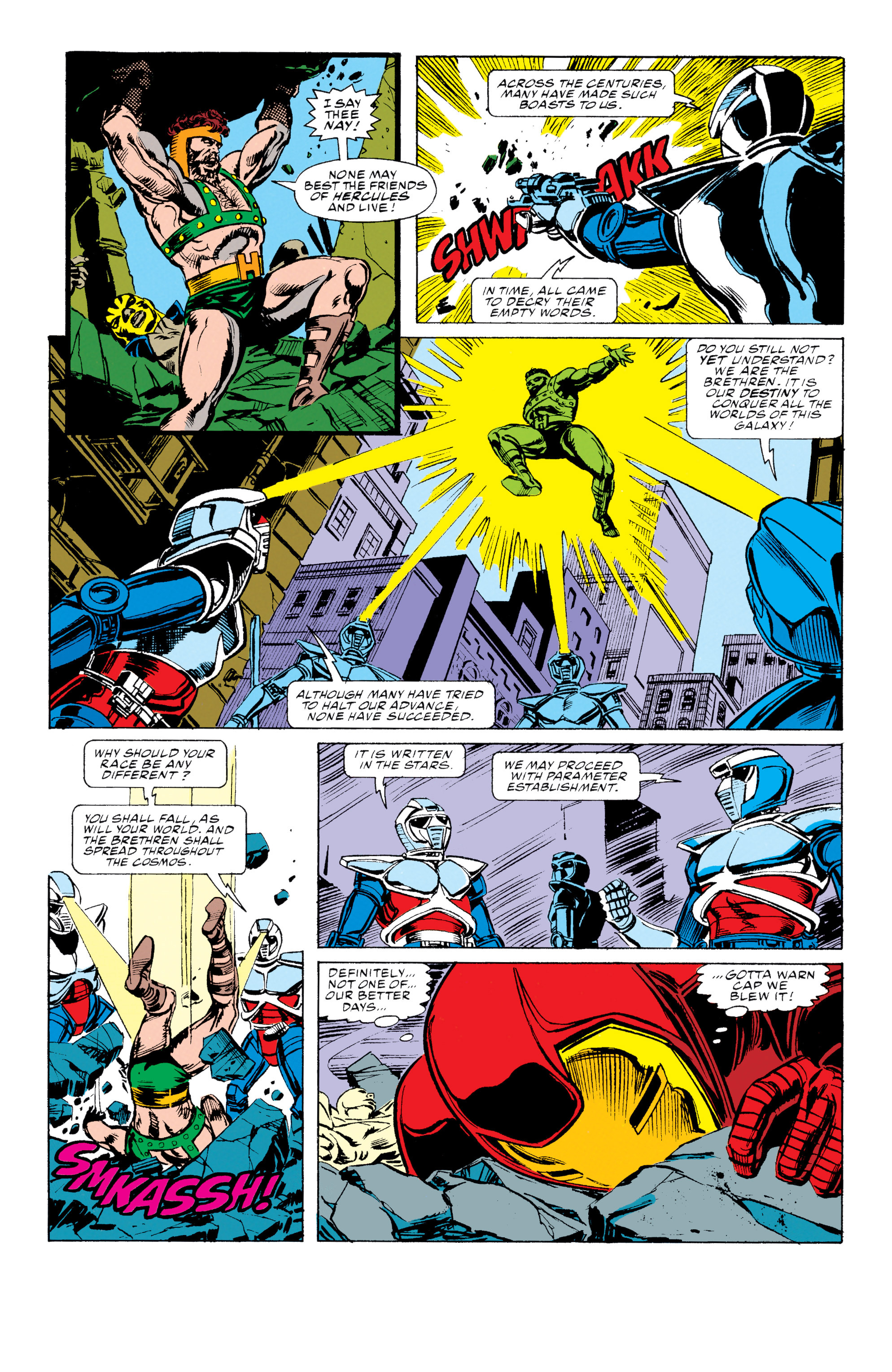 Read online The Avengers (1963) comic -  Issue #336 - 13