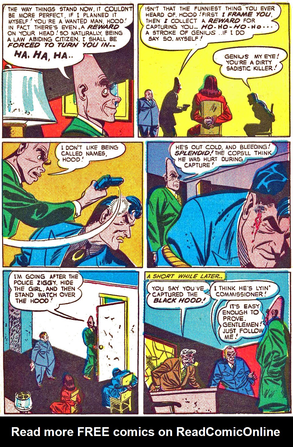 Read online Black Hood Comics comic -  Issue #19 - 39