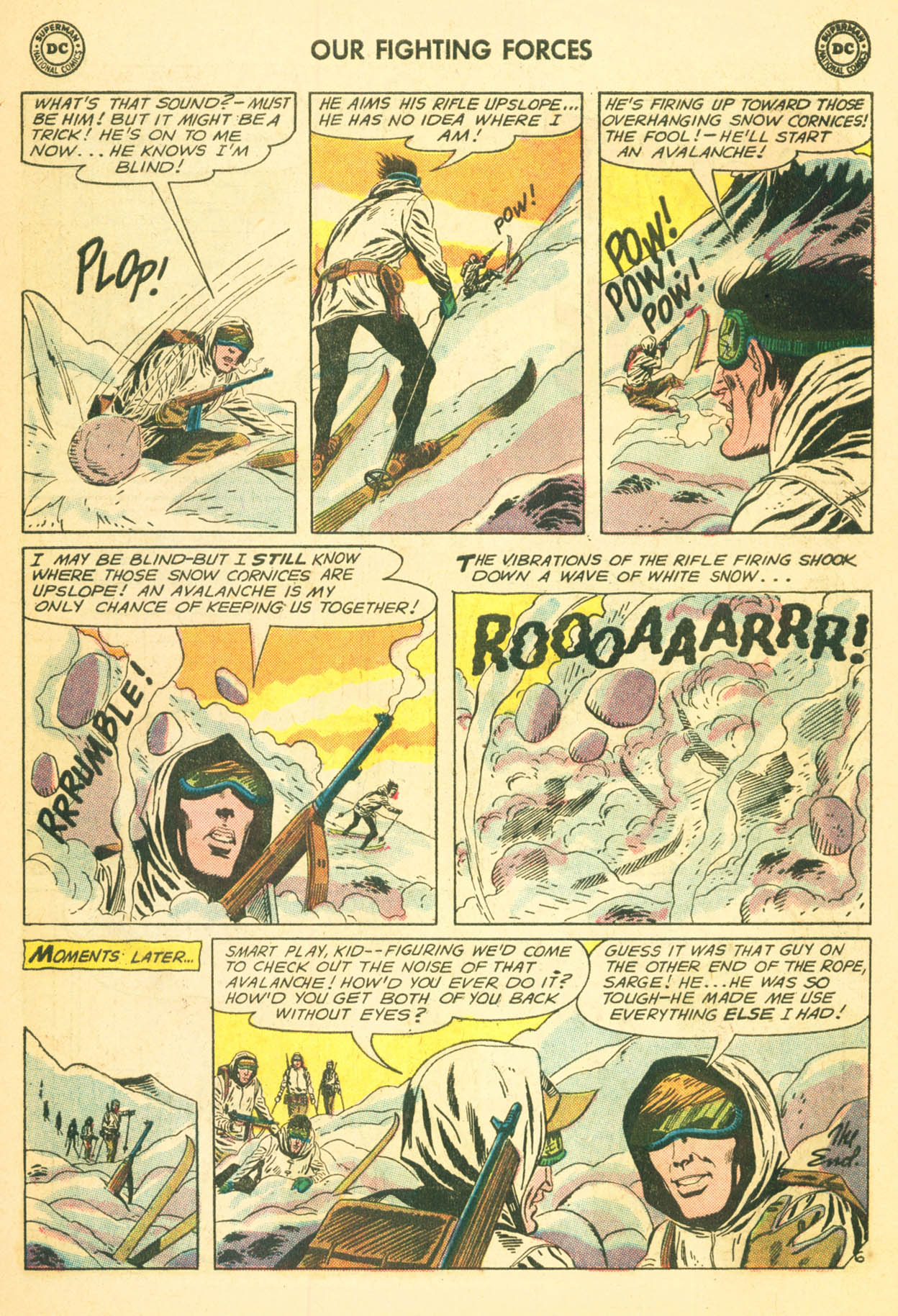 Read online Our Fighting Forces comic -  Issue #68 - 23