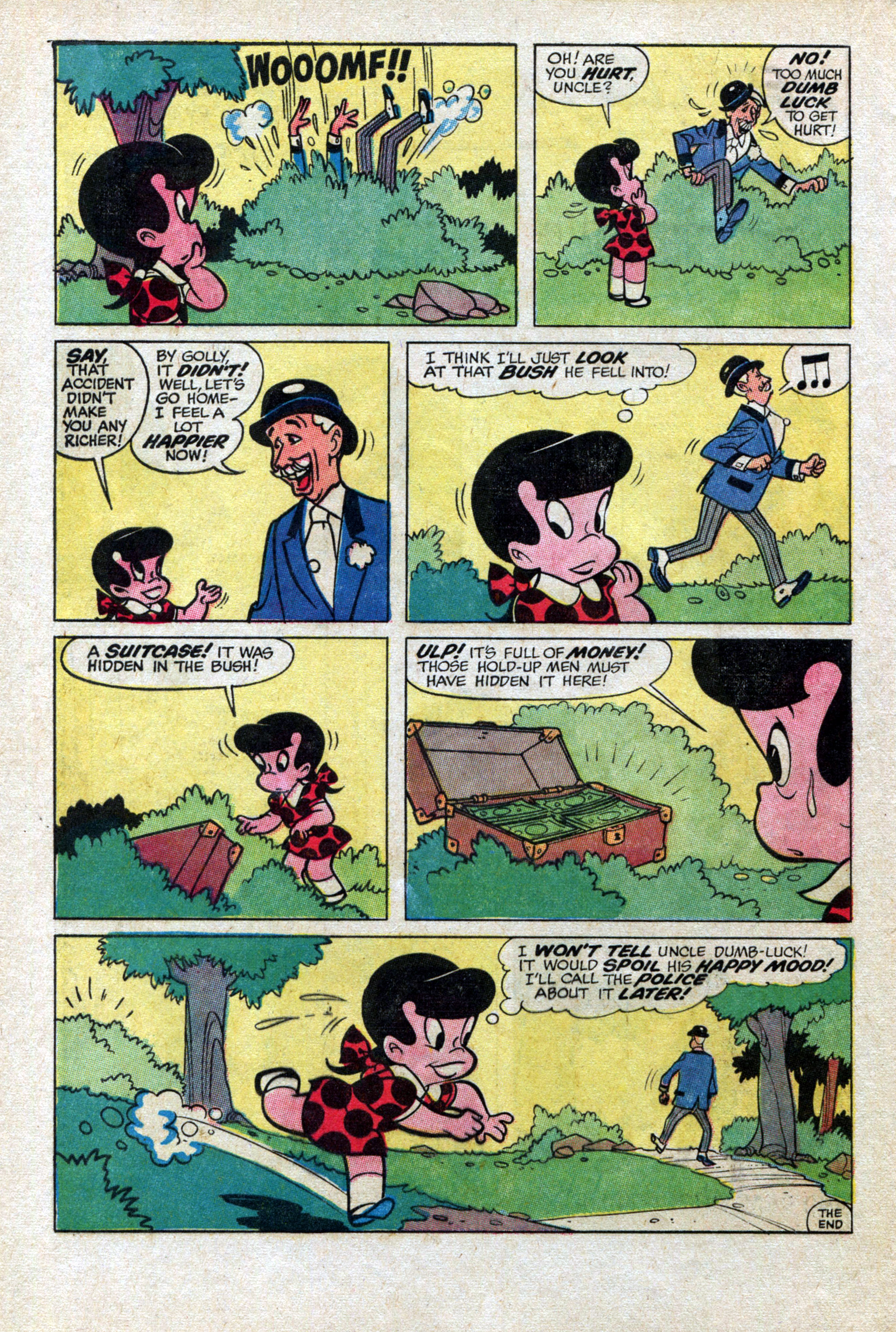 Read online Little Dot Dotland comic -  Issue #4 - 16