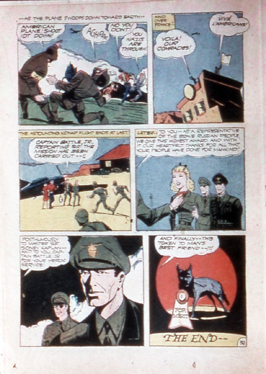 Read online Captain Battle, Jr. comic -  Issue #1 - 39