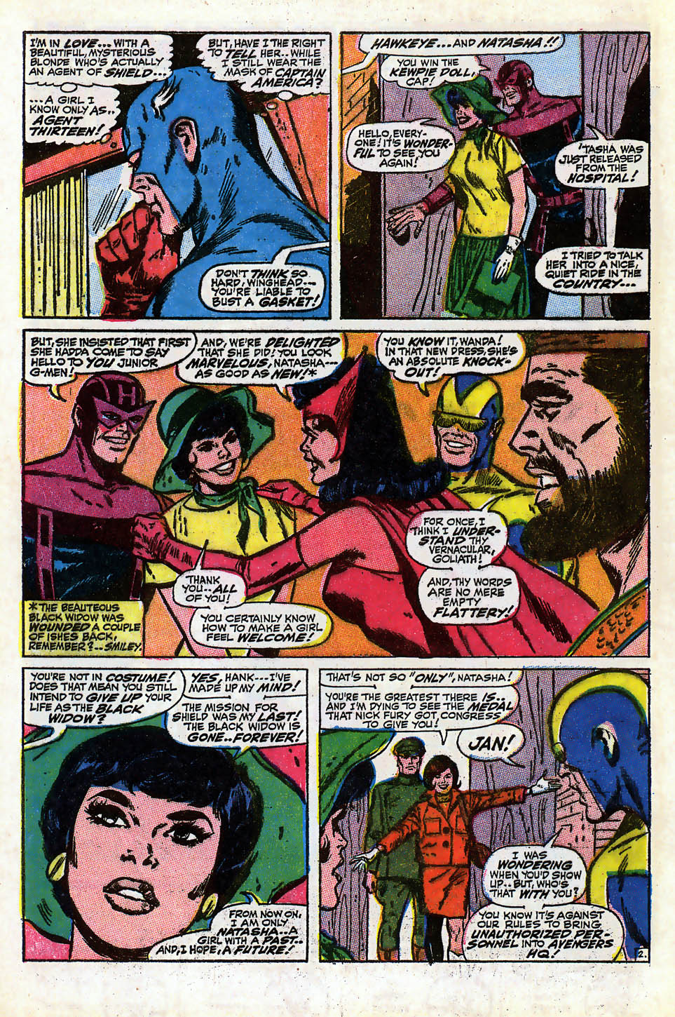 Read online The Avengers (1963) comic -  Issue #46 - 3