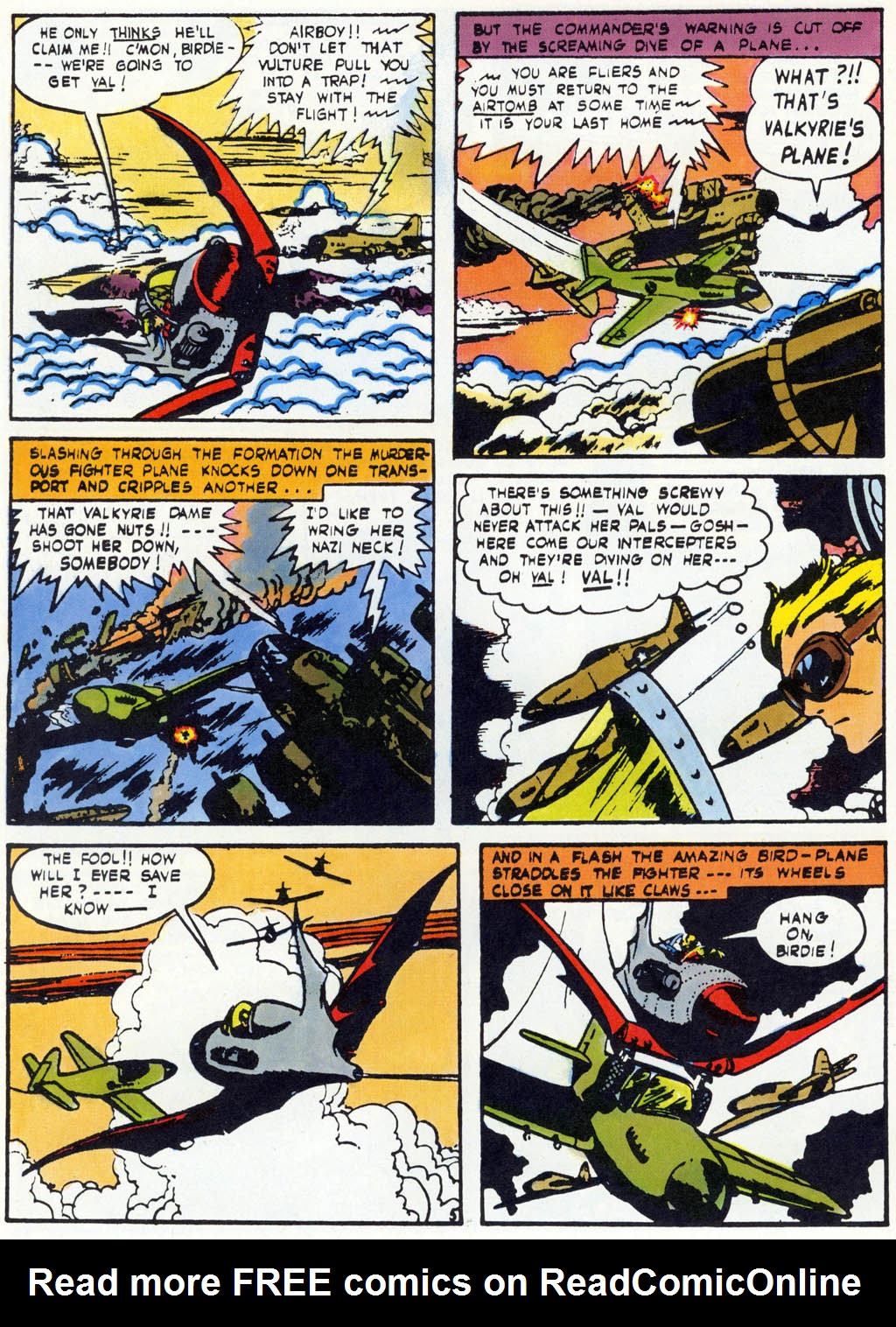 Read online Airboy (1986) comic -  Issue #49 - 24