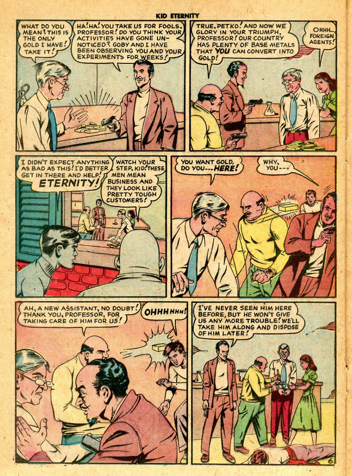 Kid Eternity (1946) issue 14 - Page 20