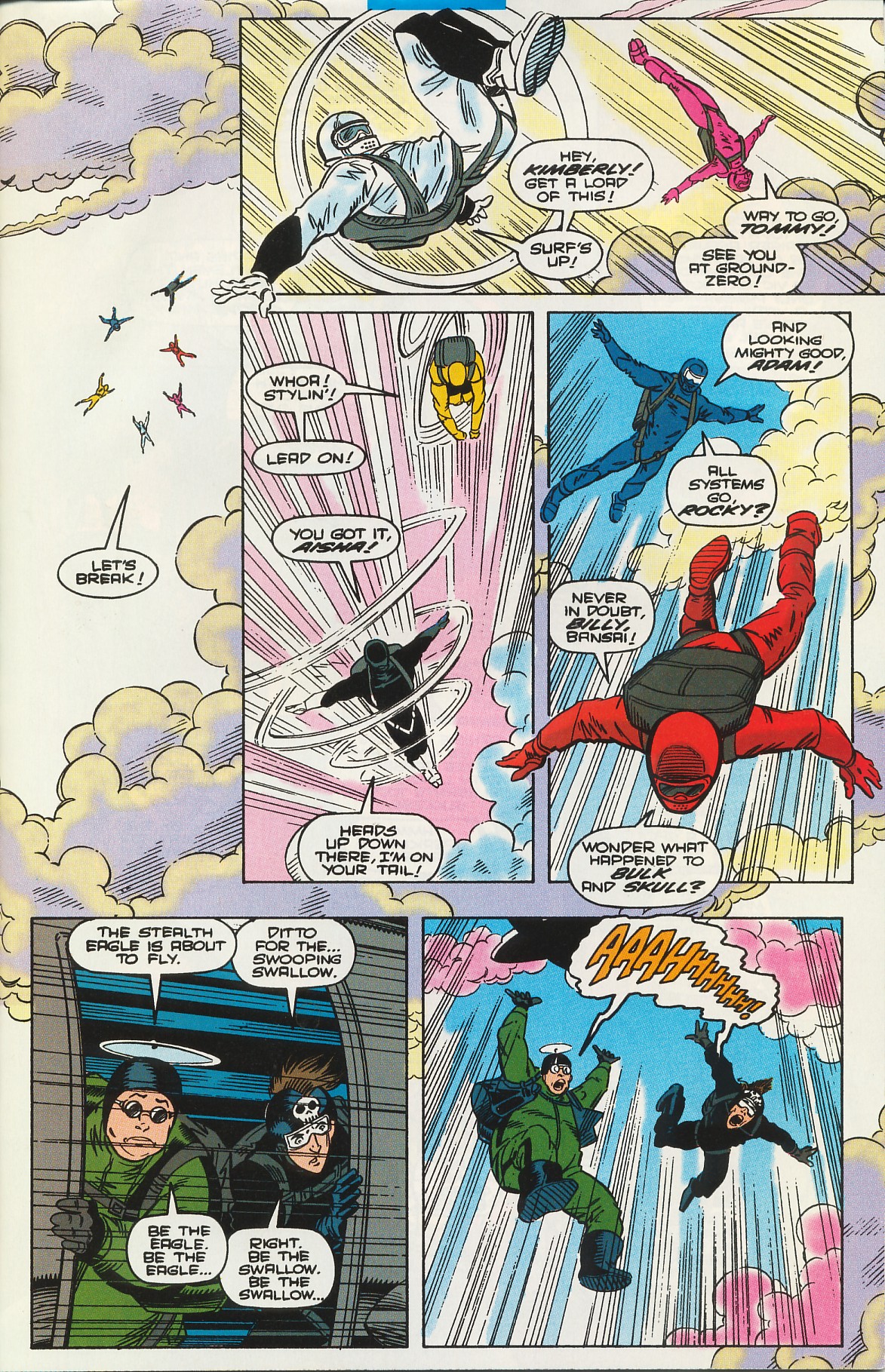 Read online Mighty Morphin' Power Rangers: The Movie comic -  Issue # Full - 5