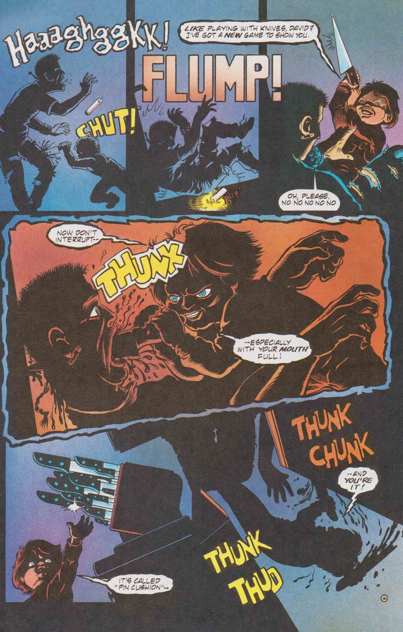 Read online Child's Play: The Series comic -  Issue #1 - 18