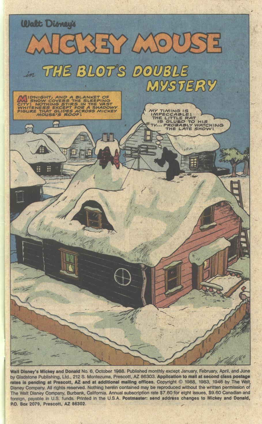 Read online Walt Disney's Mickey and Donald comic -  Issue #6 - 3