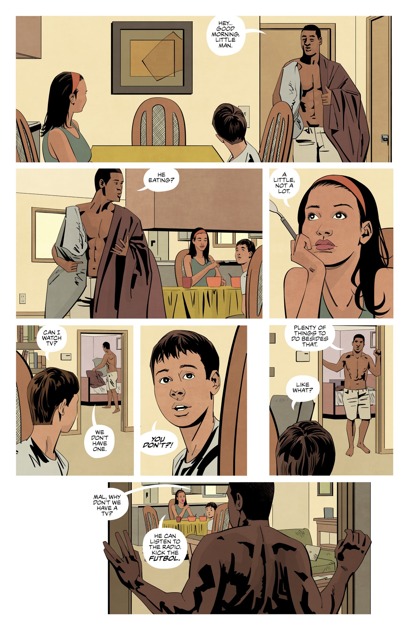 Read online Gasolina comic -  Issue #7 - 4