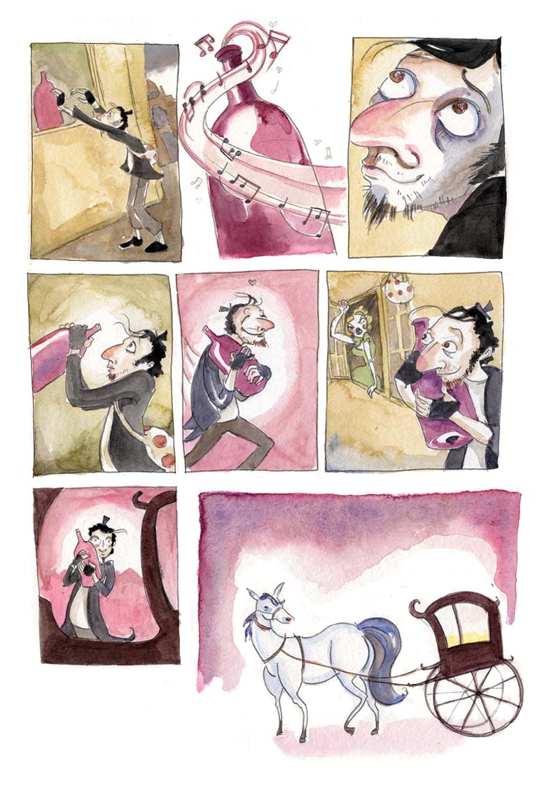 Read online MySpace Dark Horse Presents comic -  Issue #17 - 21