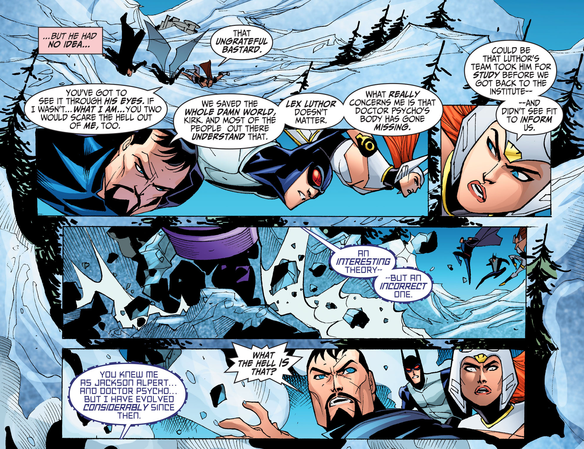 Read online Justice League: Gods and Monsters comic -  Issue #6 - 21