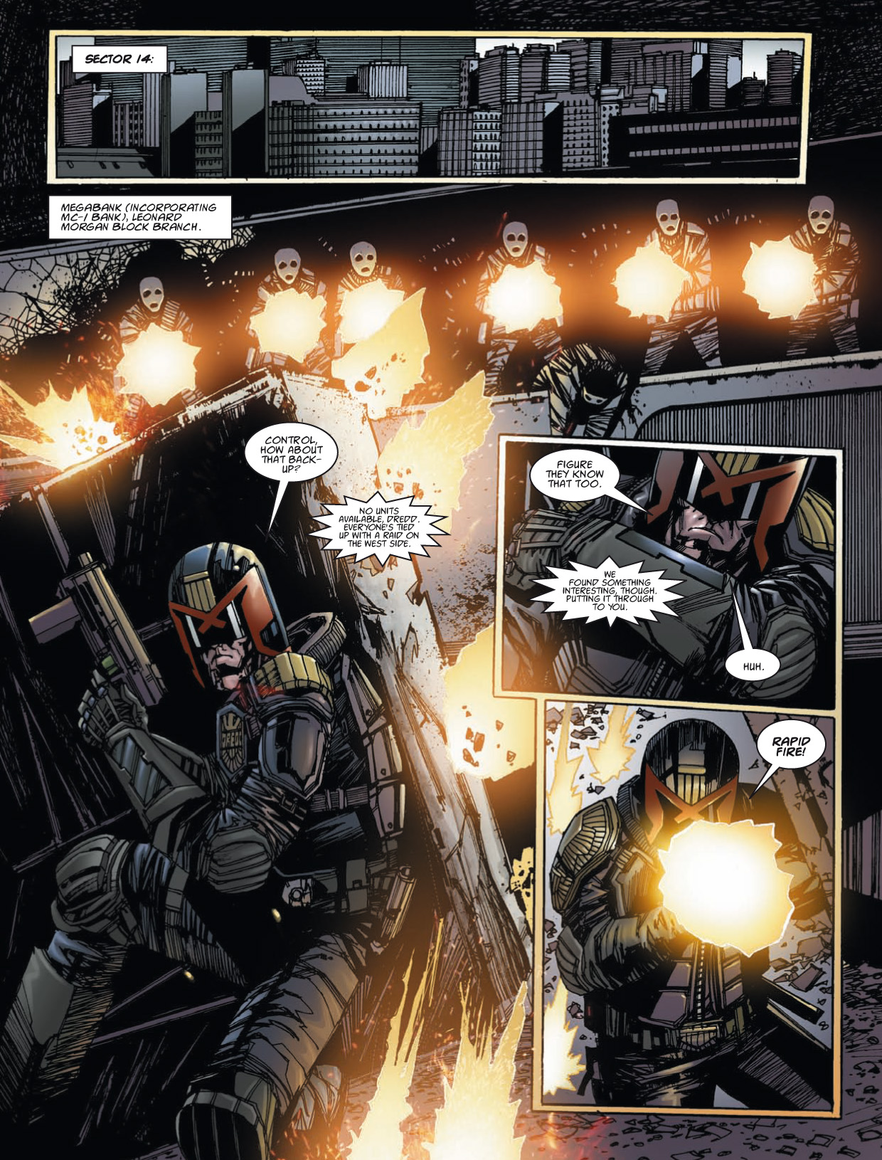 Read online Judge Dredd Megazine (Vol. 5) comic -  Issue #340 - 58