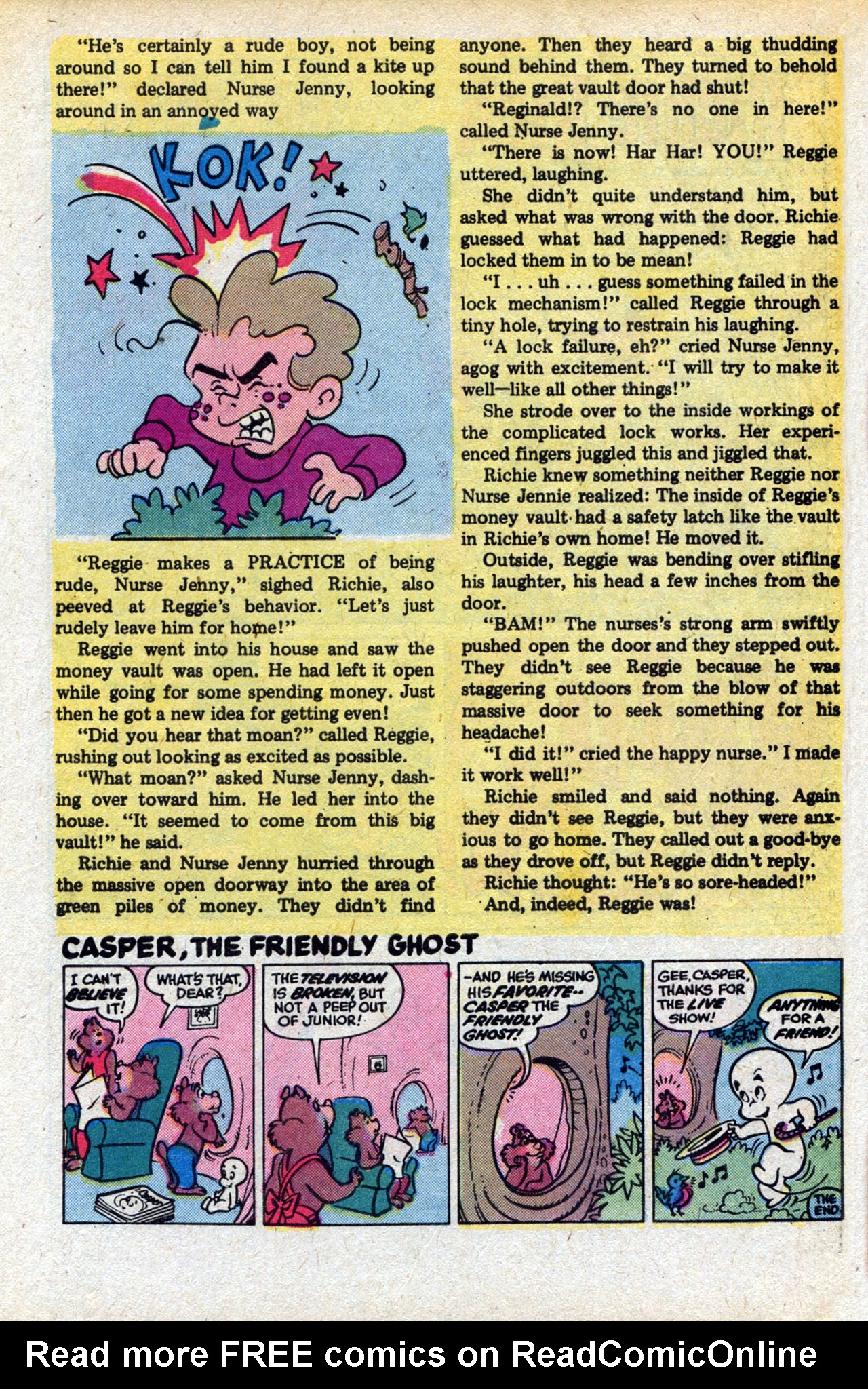 Read online Richie Rich Zillionz comic -  Issue #15 - 43