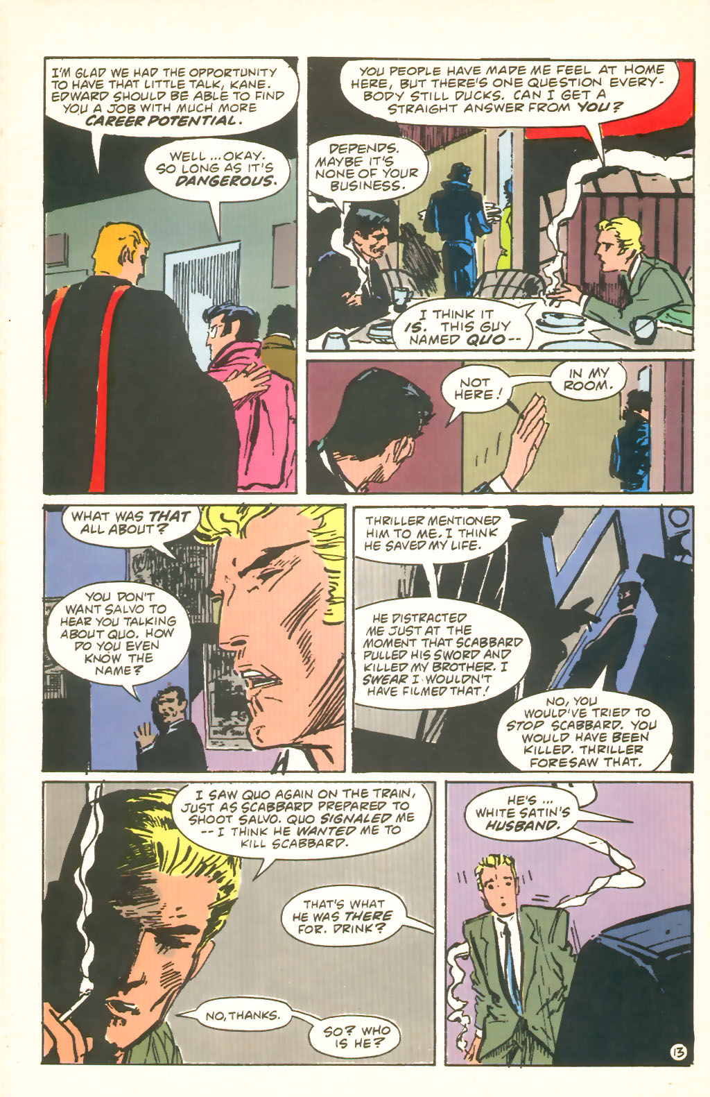 Read online Thriller comic -  Issue #7 - 18