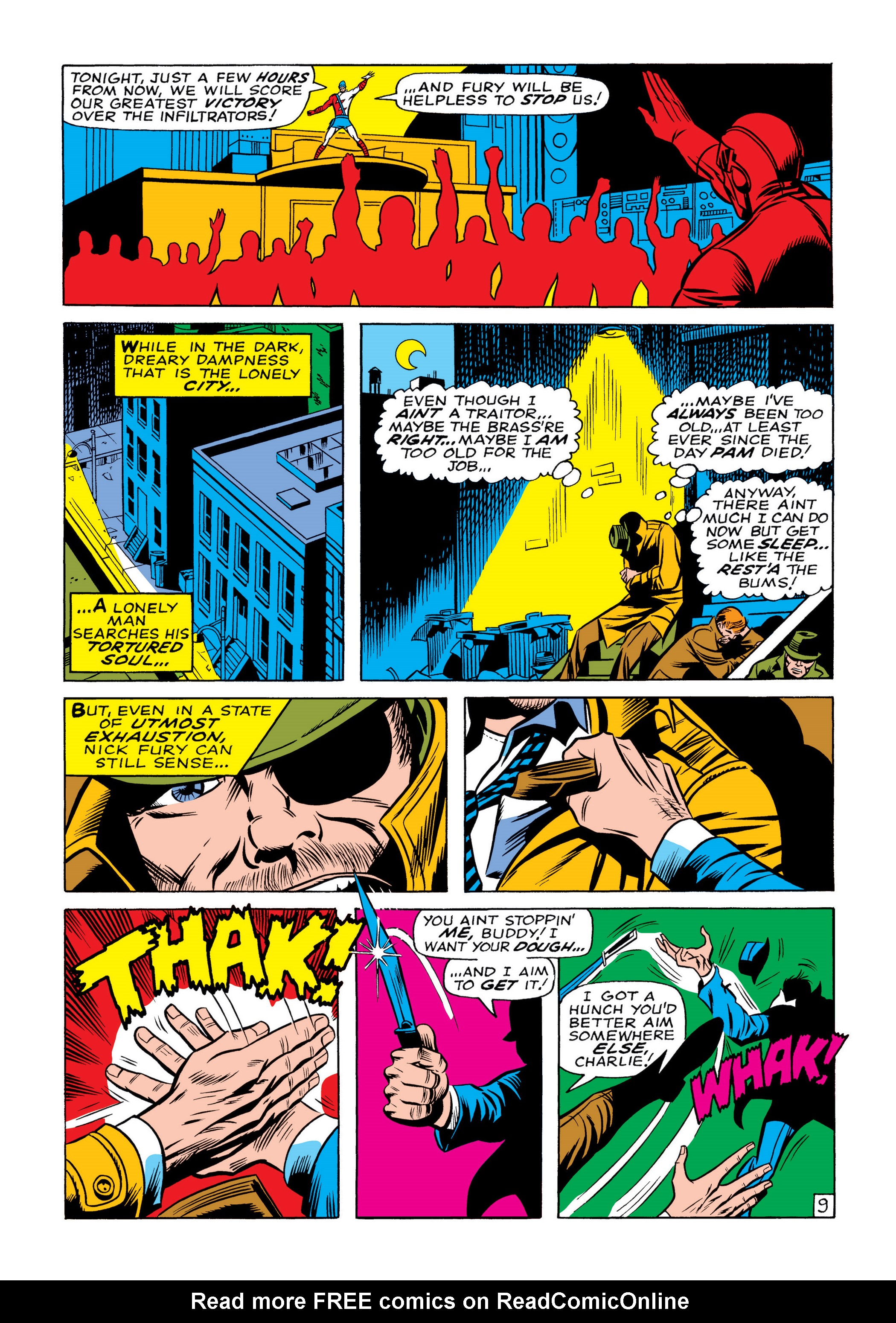 Read online Marvel Masterworks: Nick Fury, Agent of S.H.I.E.L.D. comic -  Issue # TPB 3 (Part 3) - 3