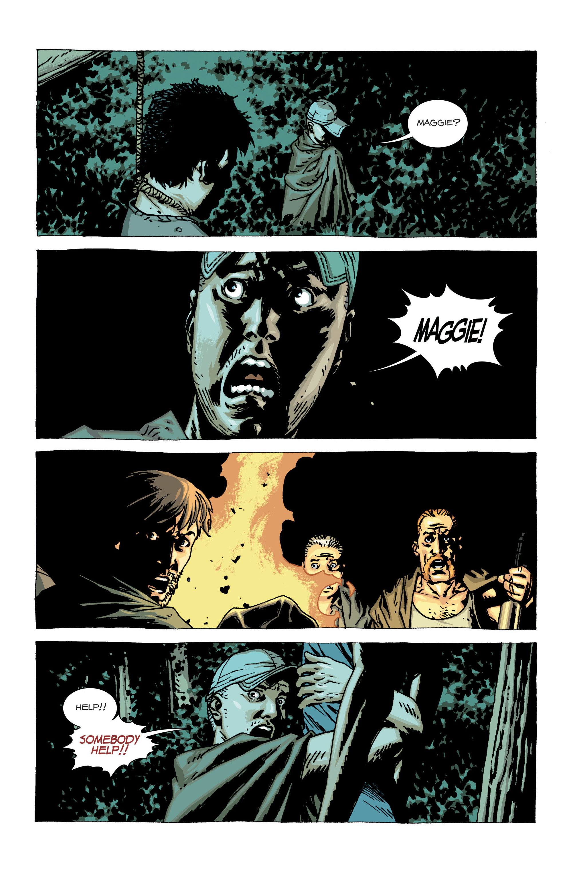 Read online The Walking Dead Deluxe comic -  Issue #56 - 3