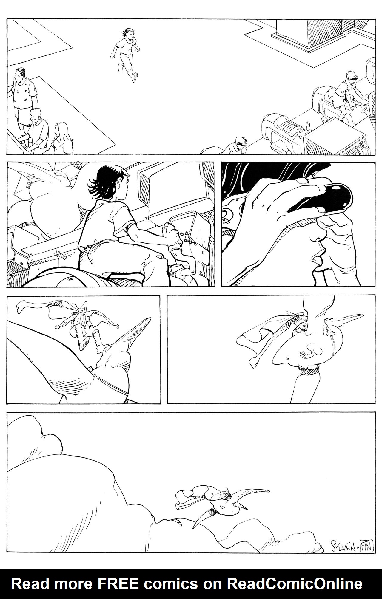 Read online Moebius Comics comic -  Issue #2 - 18
