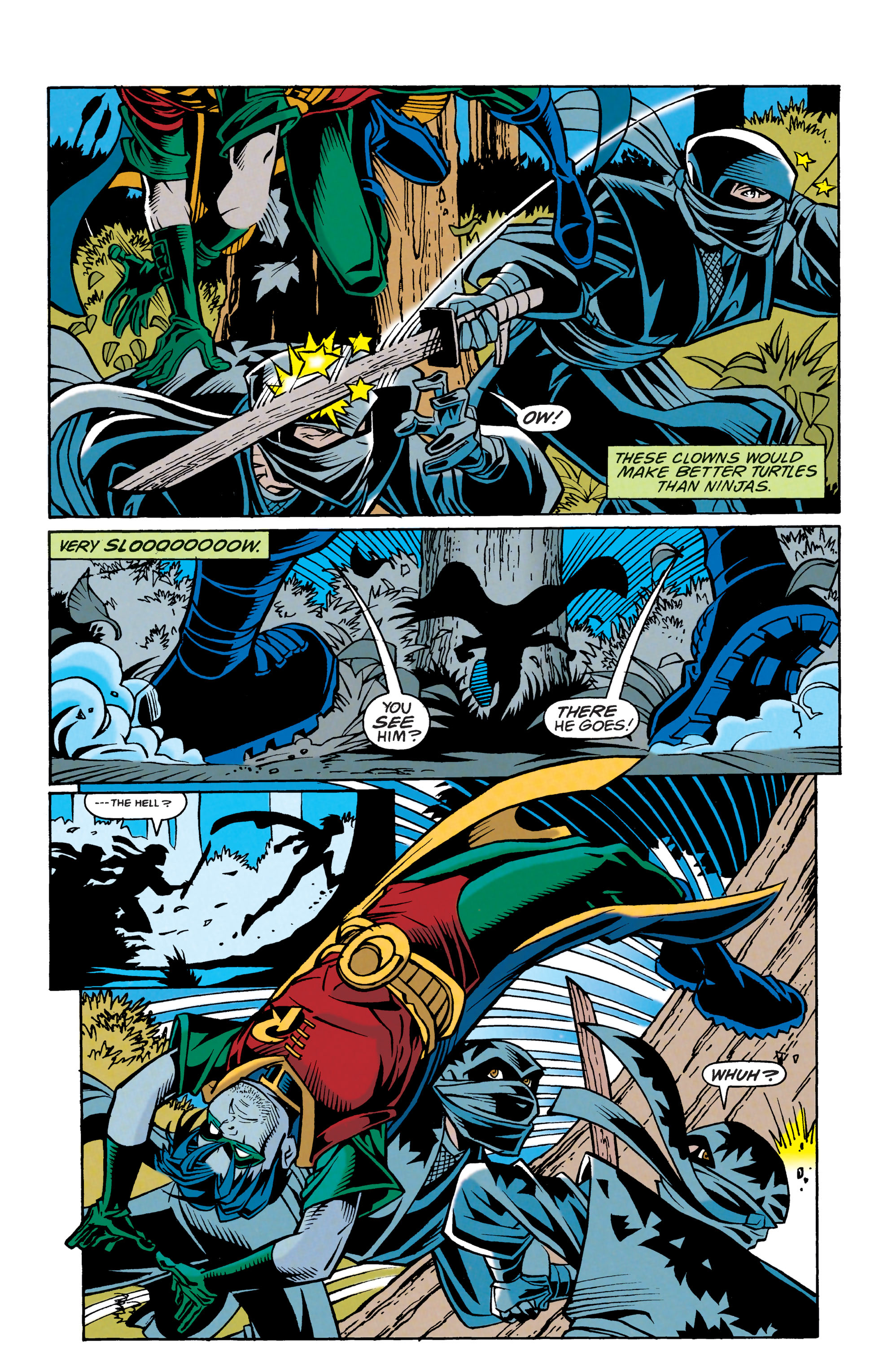 Read online Robin (1993) comic -  Issue # _TPB 5 (Part 3) - 61