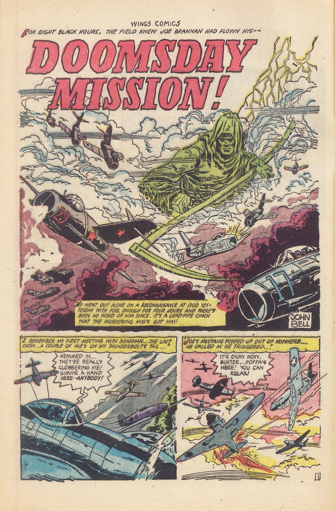 Read online Wings Comics comic -  Issue #120 - 4