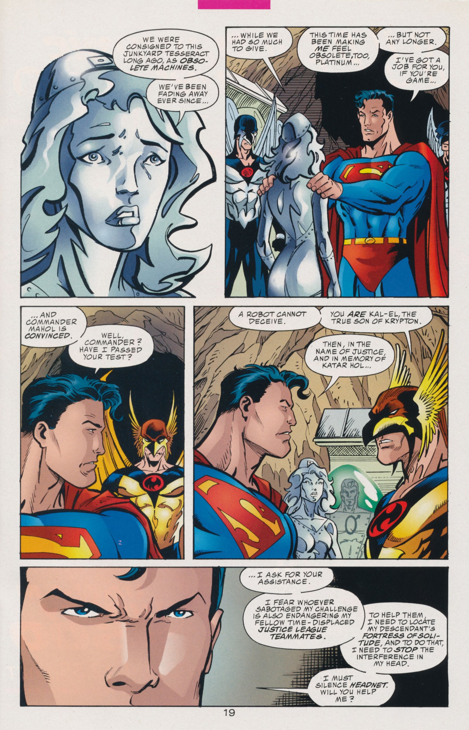 Read online Action Comics (1938) comic -  Issue #1,000,000 - 28