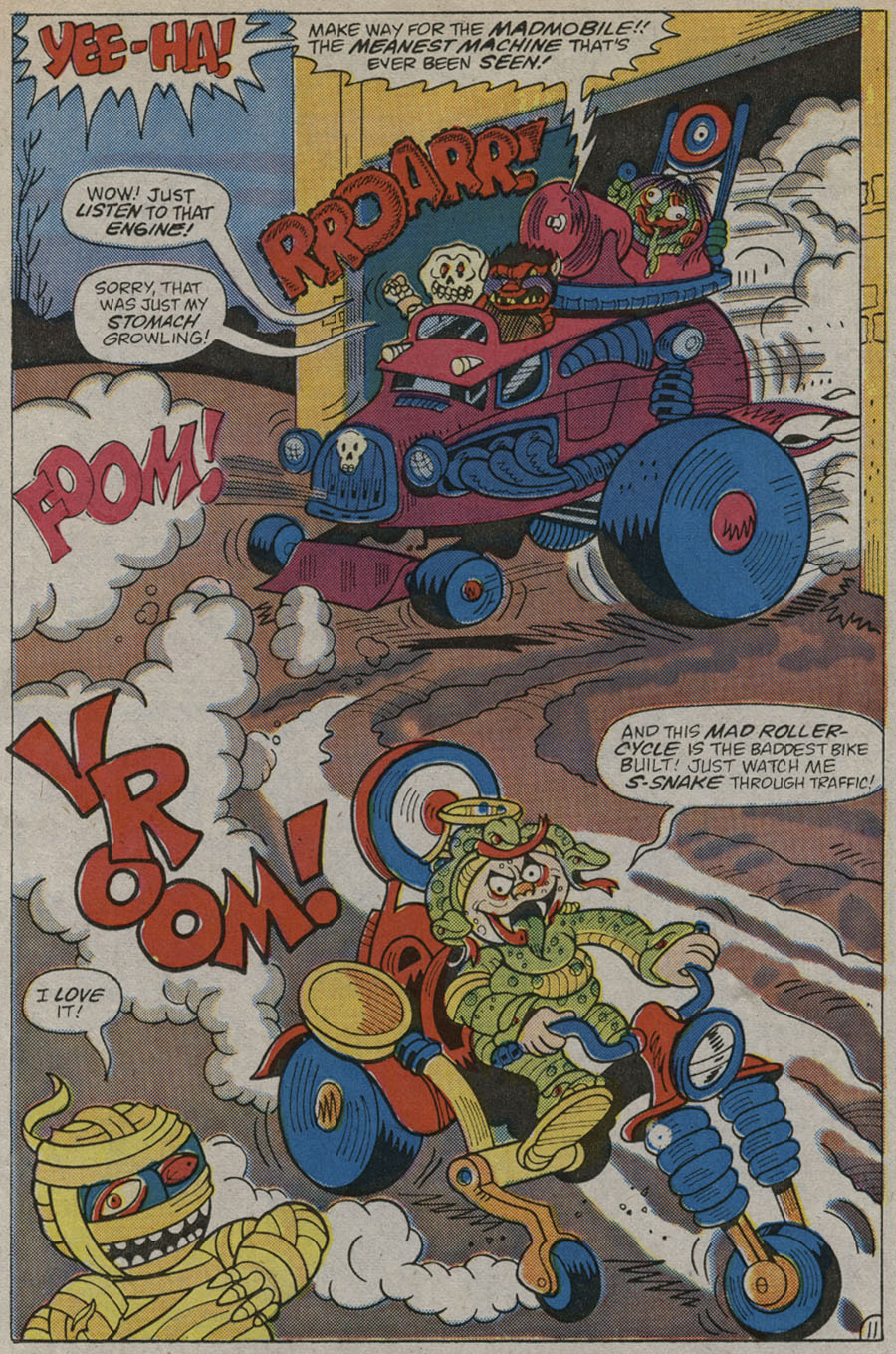 Read online Madballs comic -  Issue #7 - 16