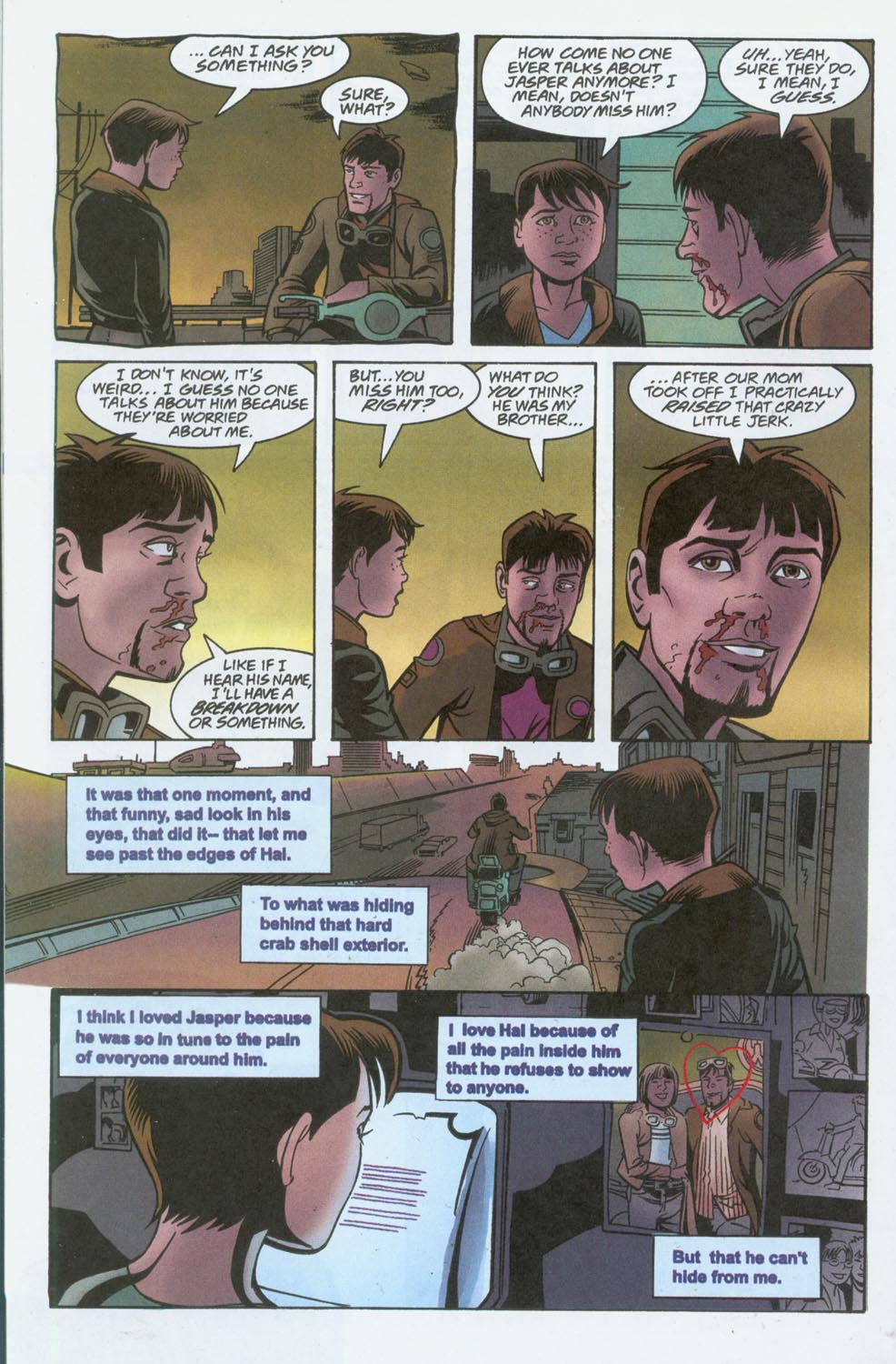 Read online Deadenders comic -  Issue #6 - 23