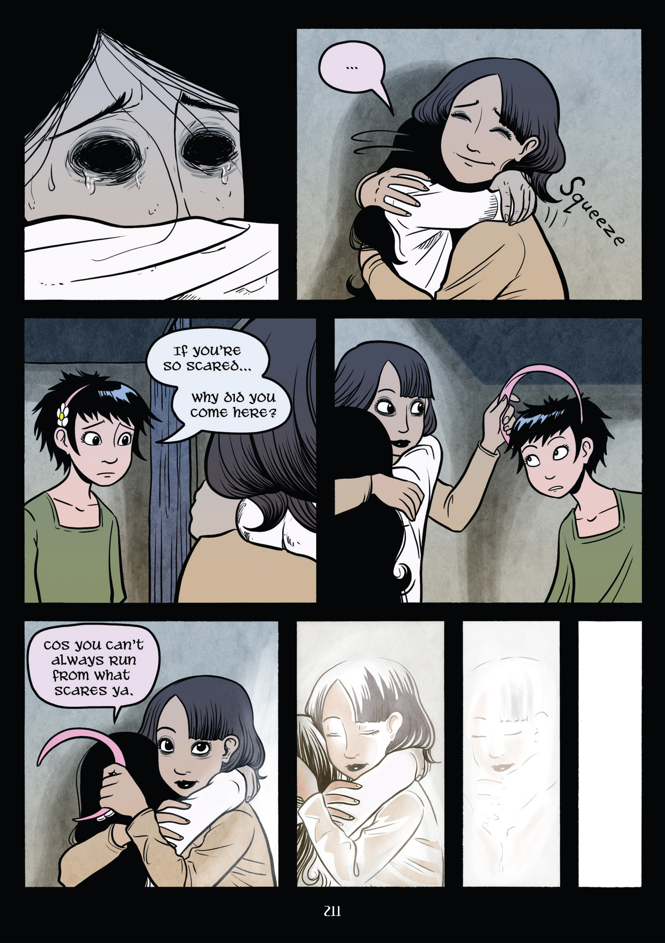 Read online Gunnerkrigg Court comic -  Issue # TPB 4 (Part 3) - 11