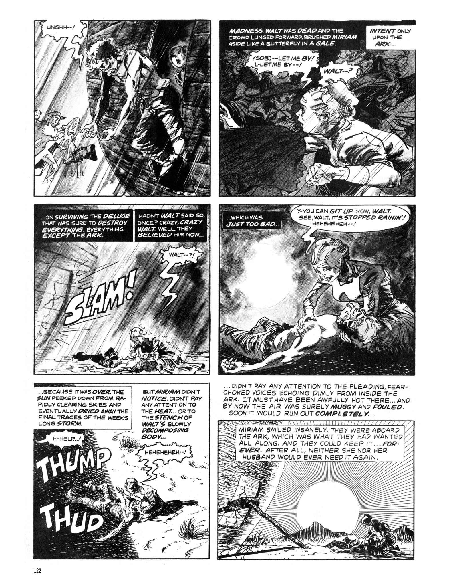 Read online Eerie Archives comic -  Issue # TPB 20 - 122