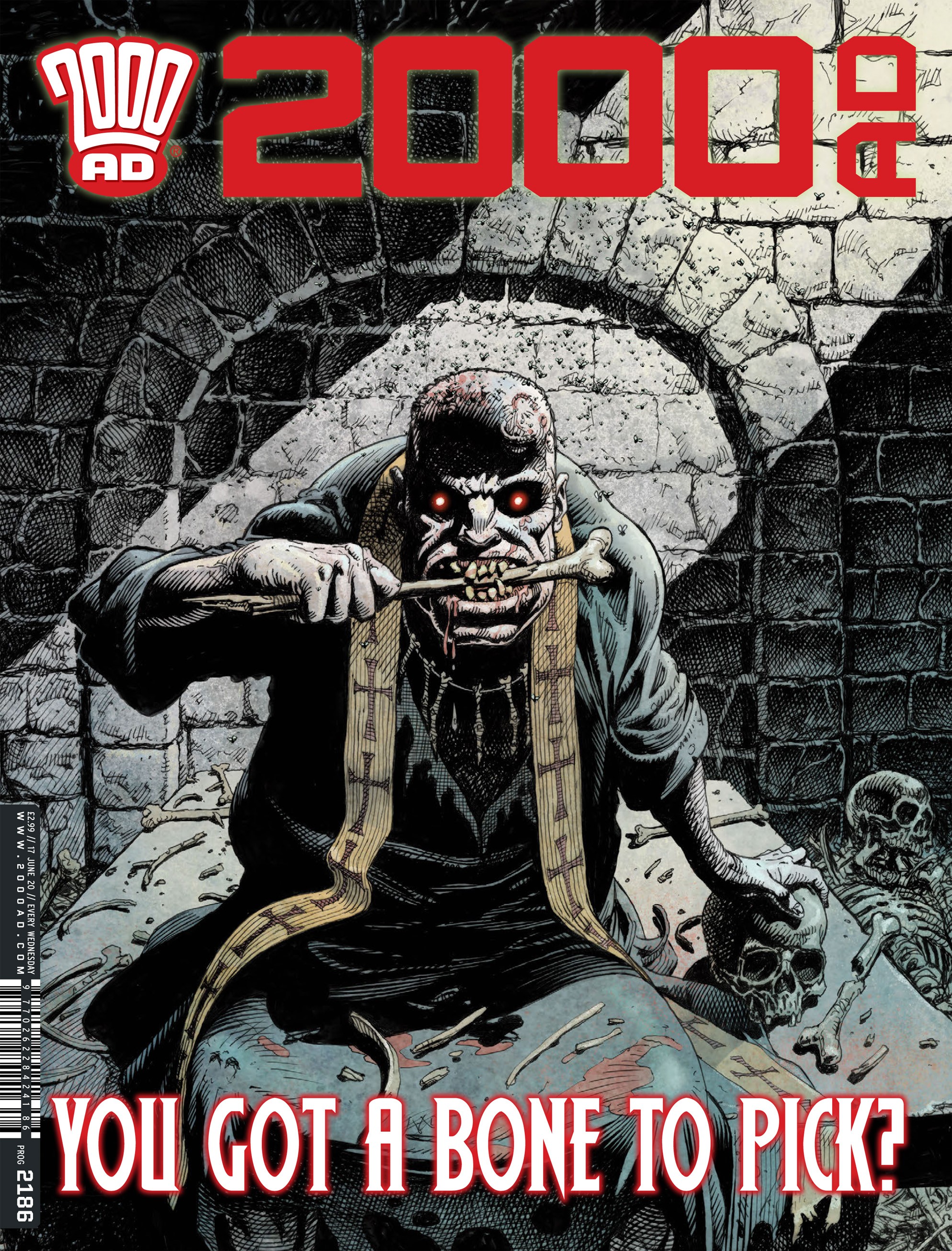 Read online 2000 AD comic -  Issue #2186 - 1