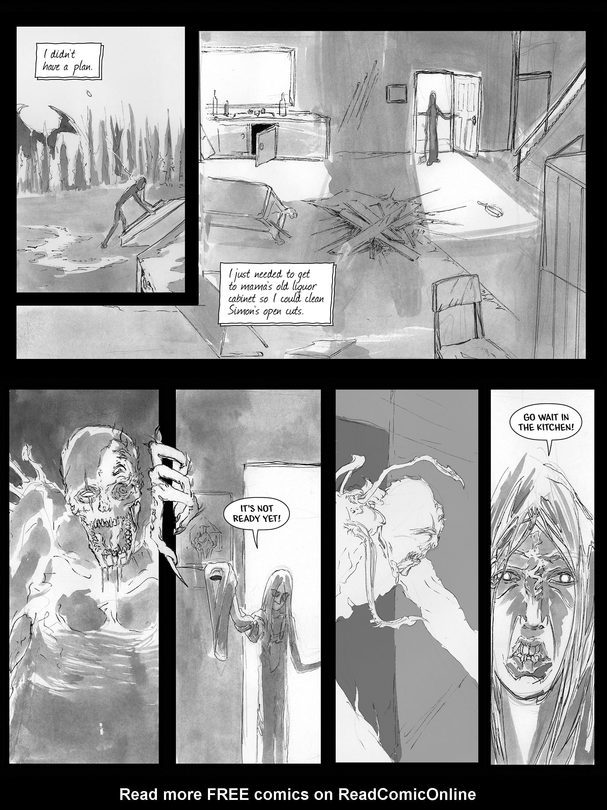 Read online Dream Crasher comic -  Issue #1 - 16