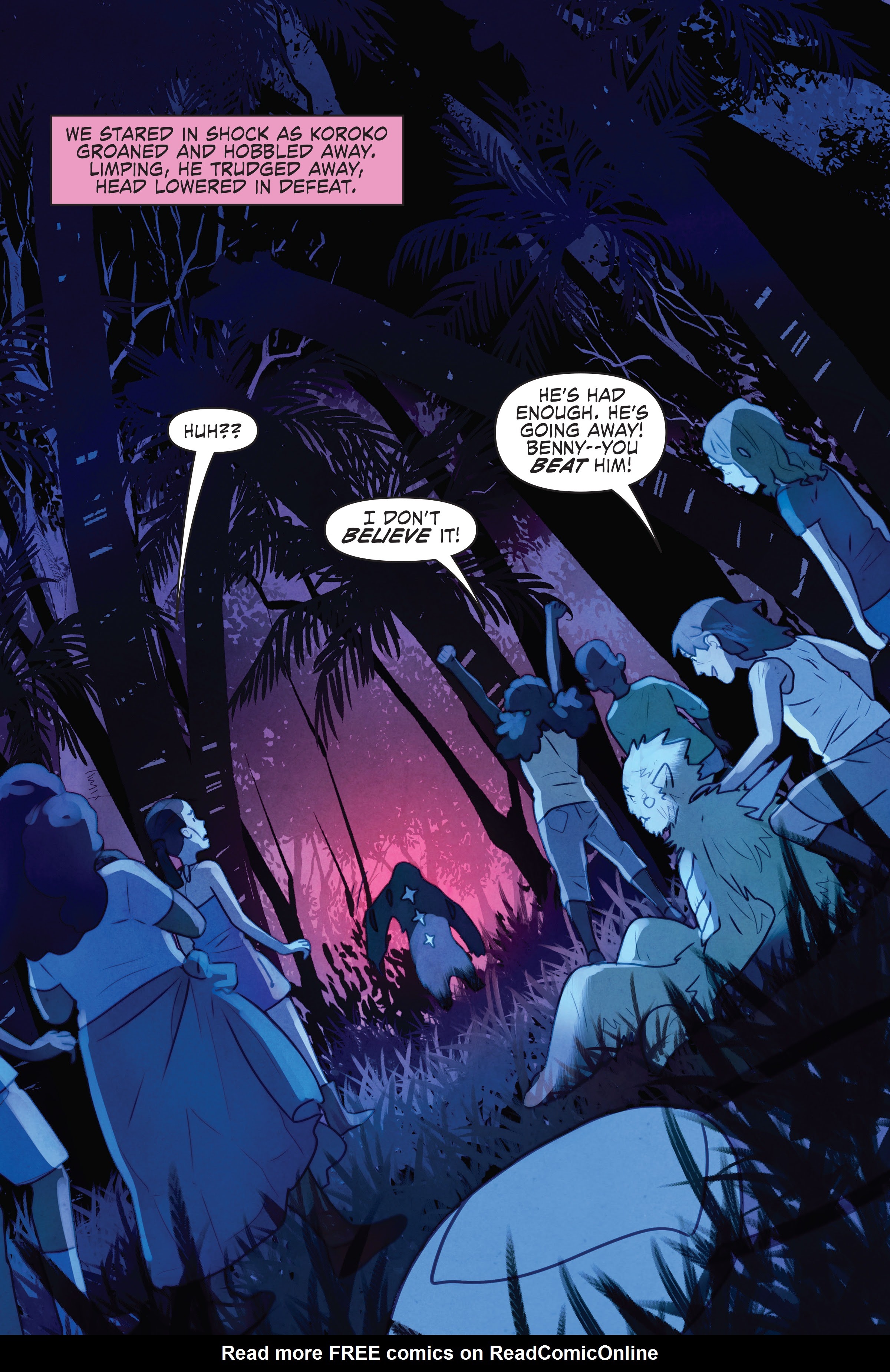 Read online Just Beyond comic -  Issue # TPB 3 - 100