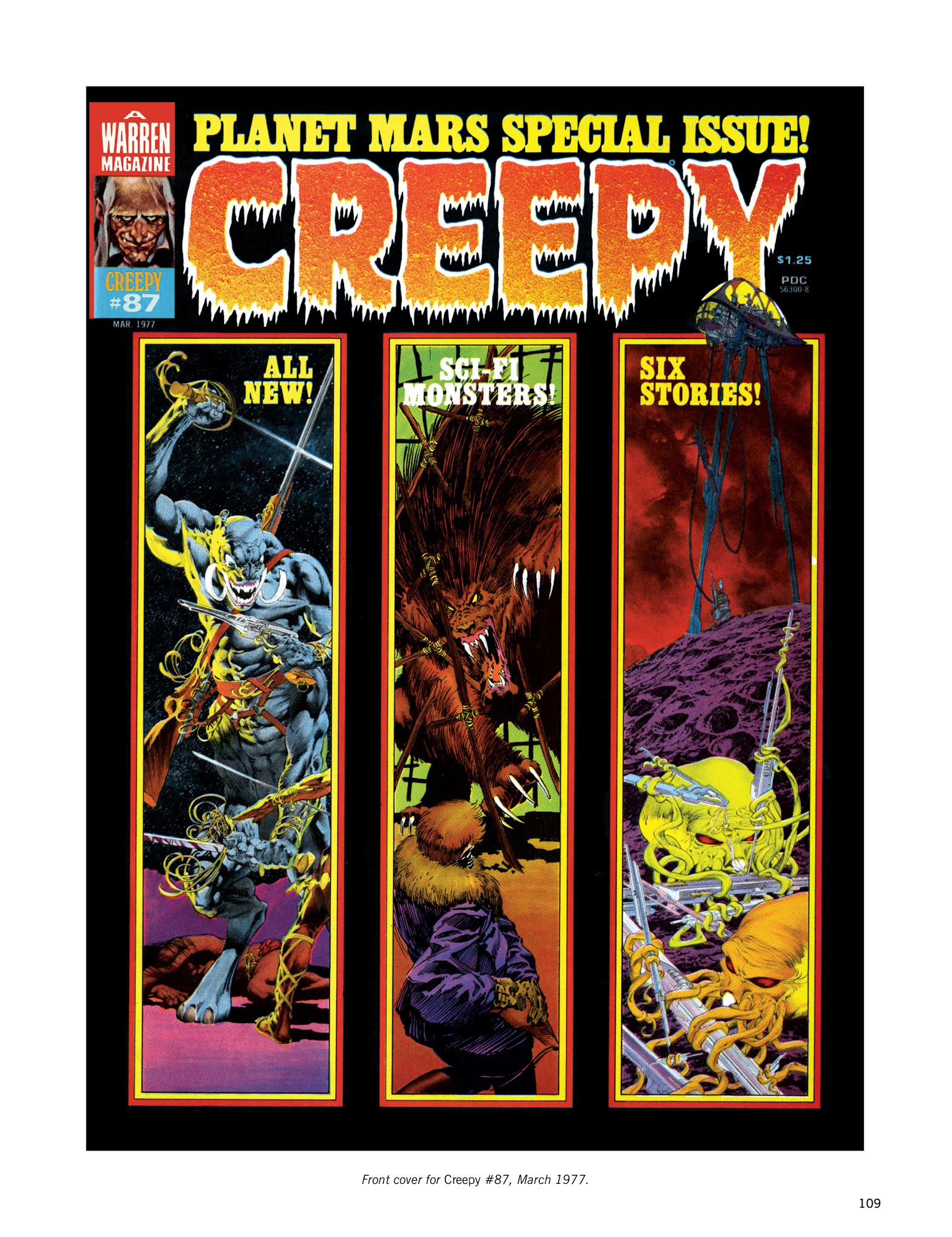 Read online Creepy Presents Bernie Wrightson comic -  Issue # TPB - 112