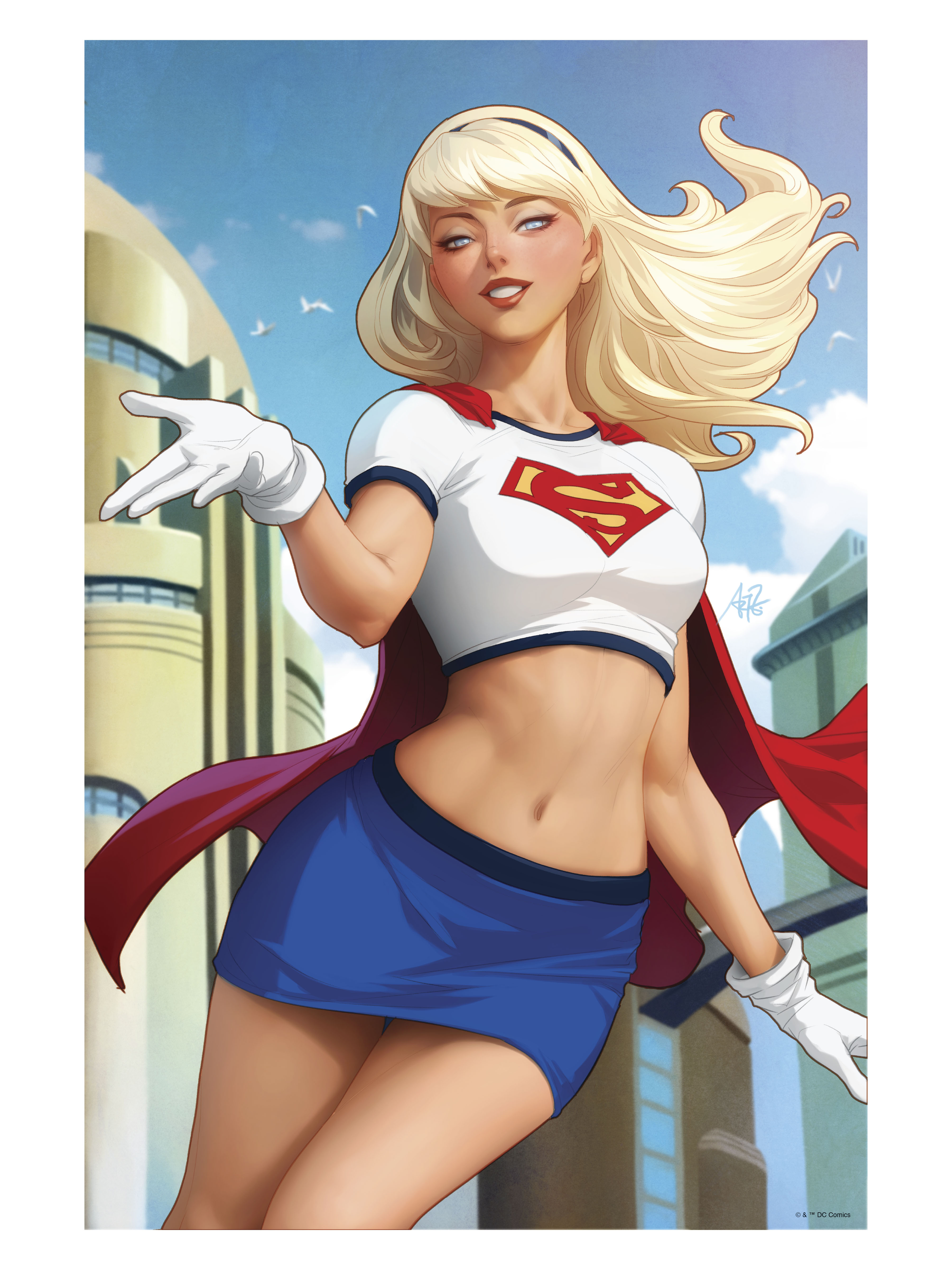 Read online DC Poster Portfolio: Stanley Artgerm Lau comic -  Issue # Full - 29