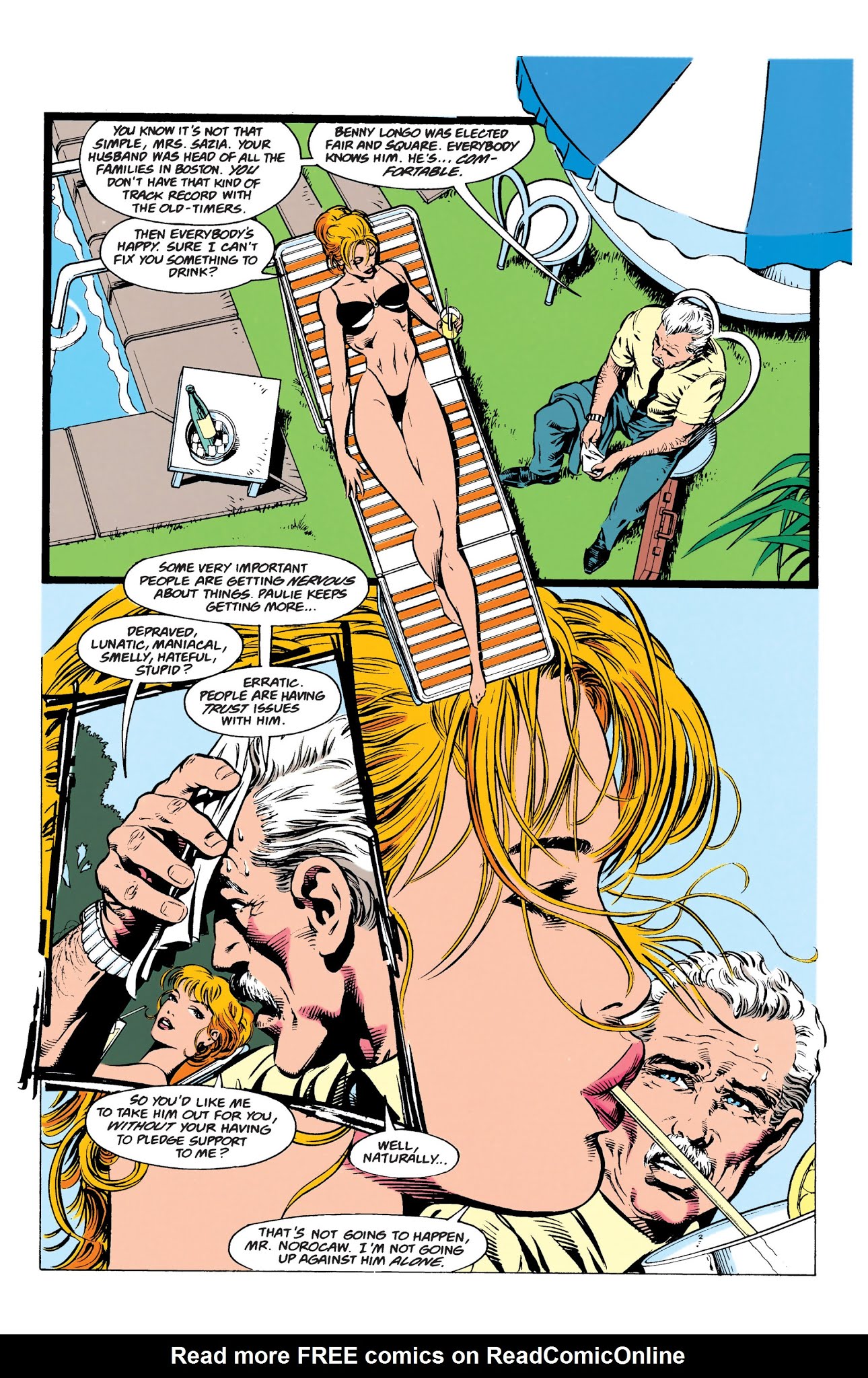 Read online Wonder Woman (1987) comic -  Issue # _TPB Wonder Woman by Mike Deodato - 53