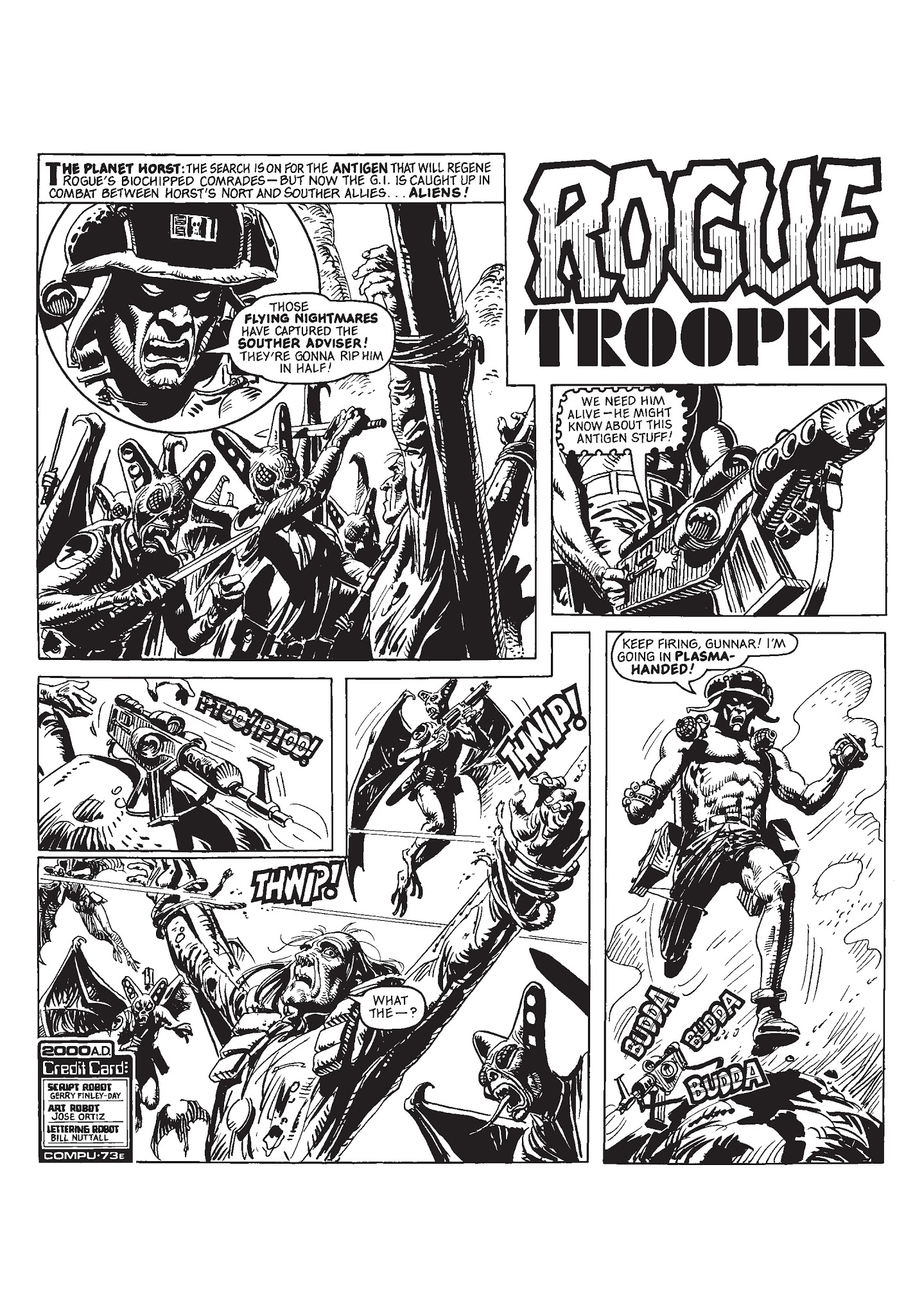 Read online Rogue Trooper: Tales of Nu-Earth comic -  Issue # TPB 3 - 15
