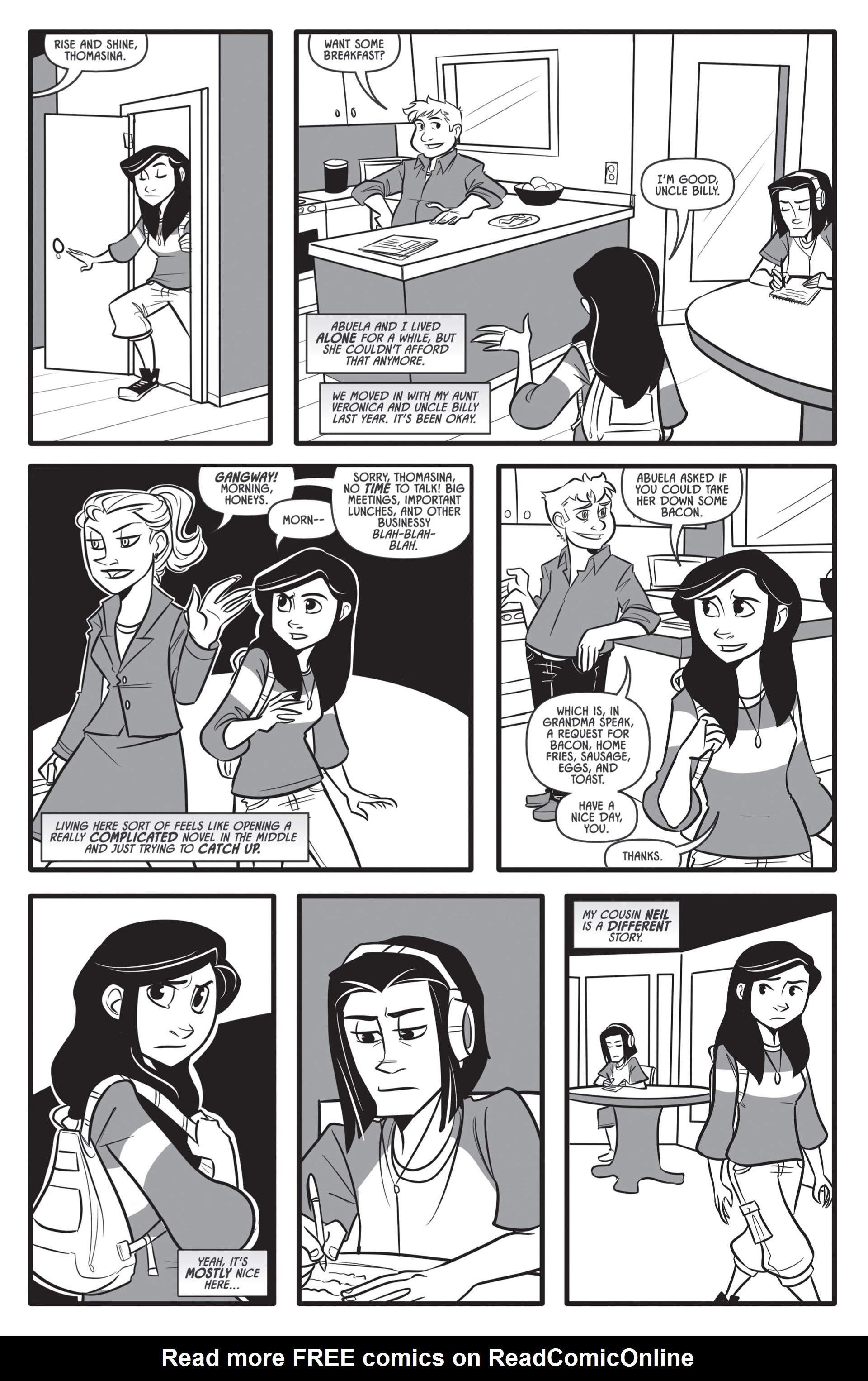 Read online Family Pets comic -  Issue #1 - 4