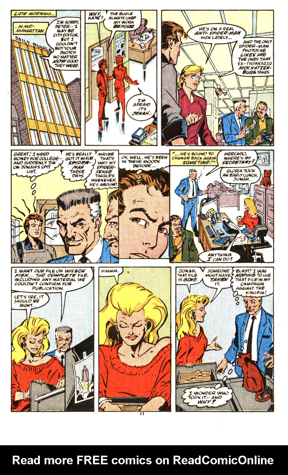 Read online Web of Spider-Man (1985) comic -  Issue #51 - 9