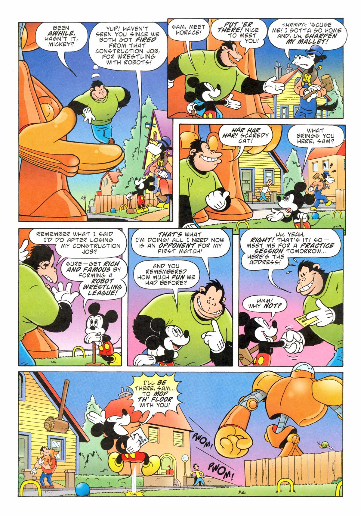 Read online Walt Disney's Comics and Stories comic -  Issue #668 - 14