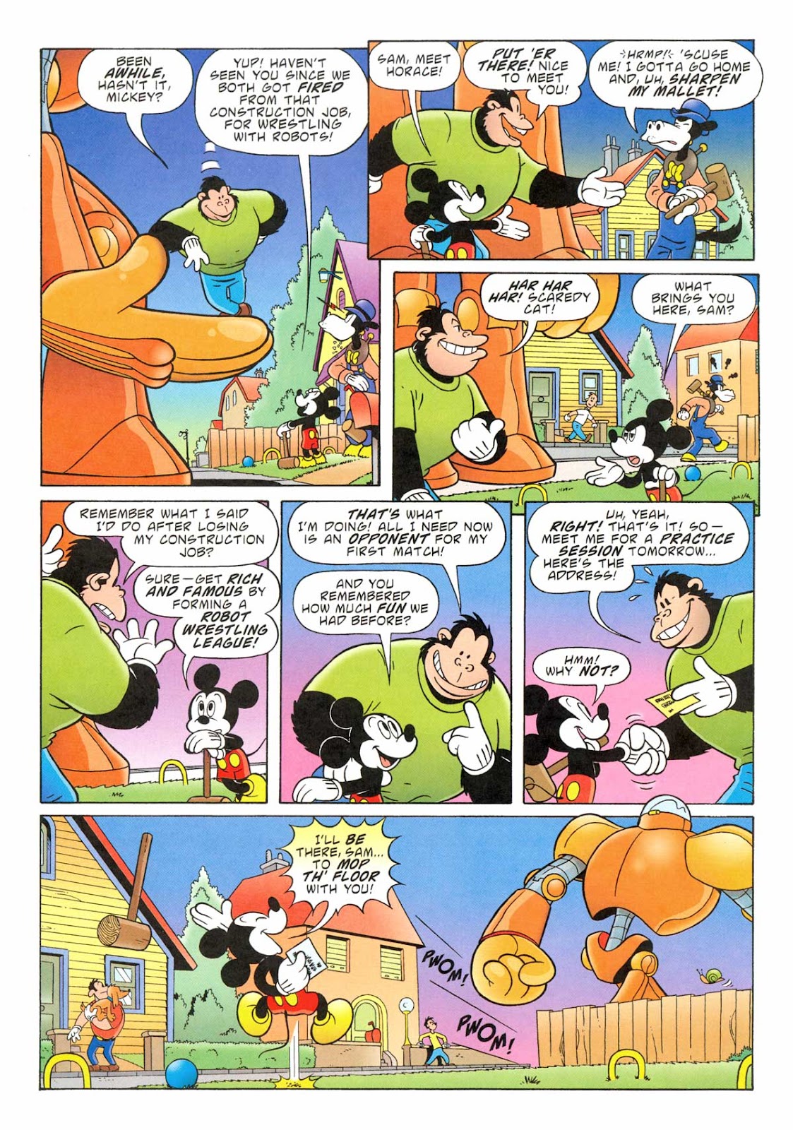 Walt Disney's Comics and Stories issue 668 - Page 14