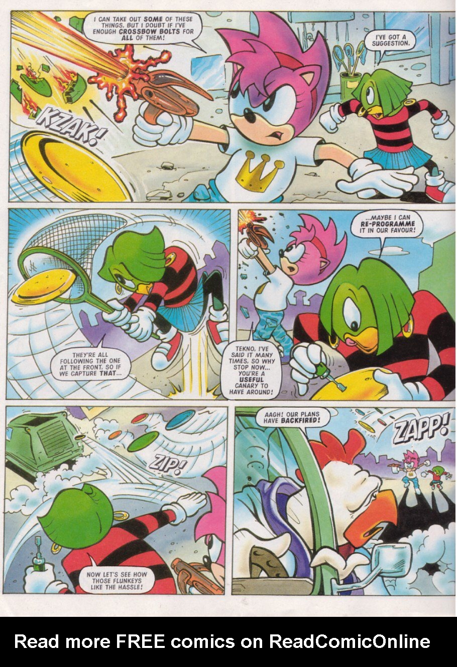Read online Sonic the Comic comic -  Issue #117 - 19