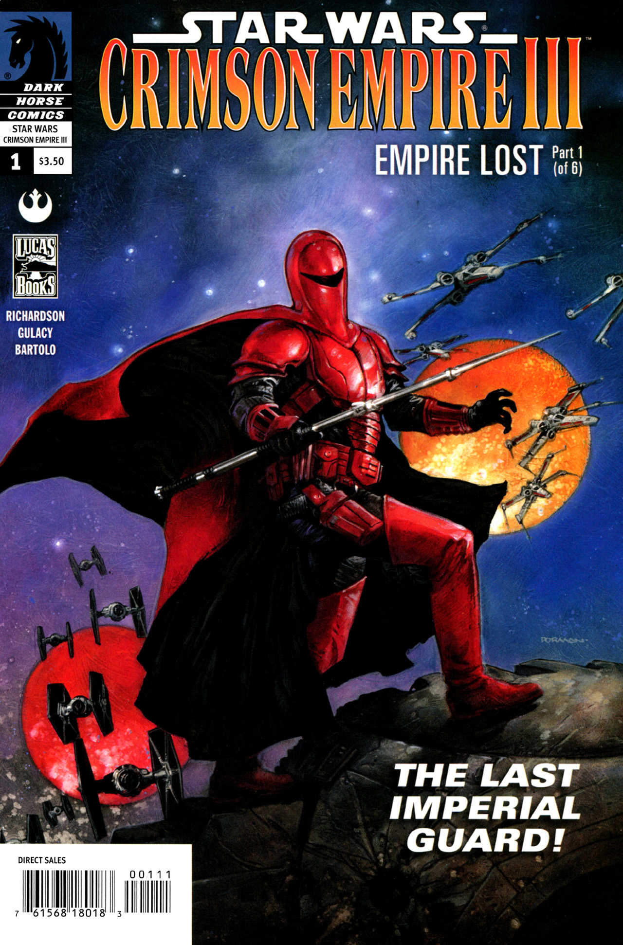 Star Wars: Crimson Empire III - Empire Lost issue 1 - Page 1