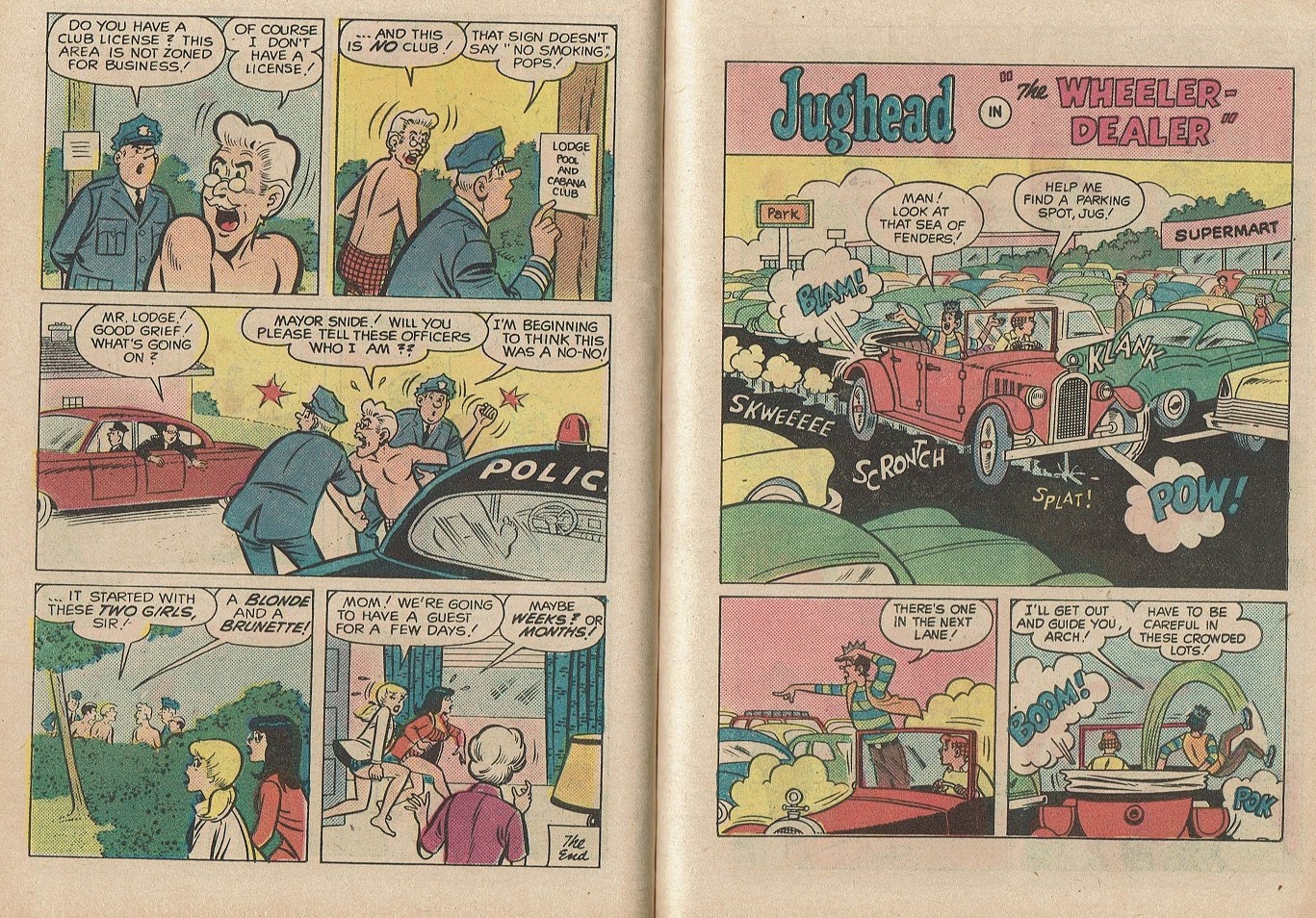 Read online Archie Annual Digest Magazine comic -  Issue #39 - 50