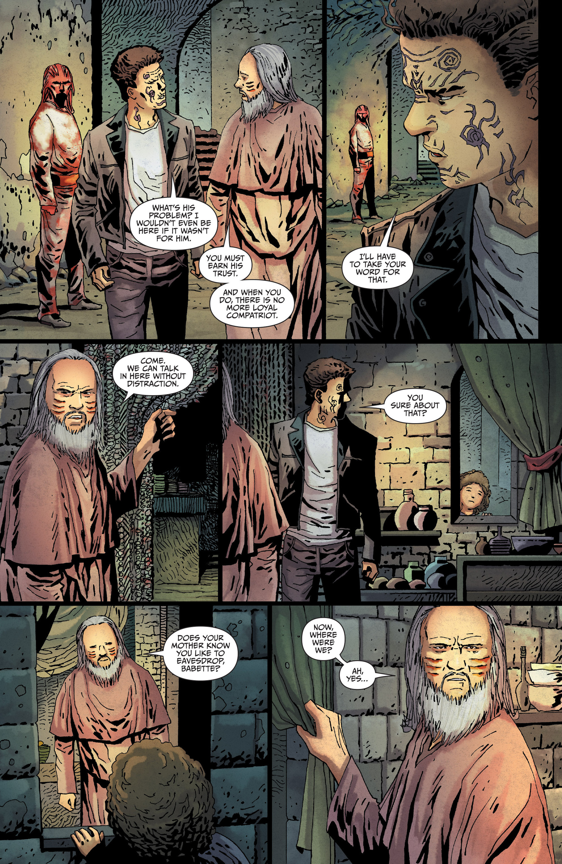 Read online Clive Barker's Nightbreed (2014) comic -  Issue #3 - 4