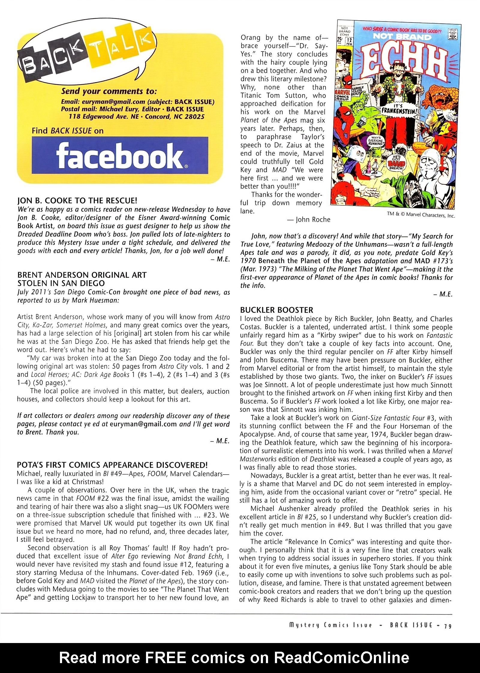 Read online Back Issue comic -  Issue #52 - 81