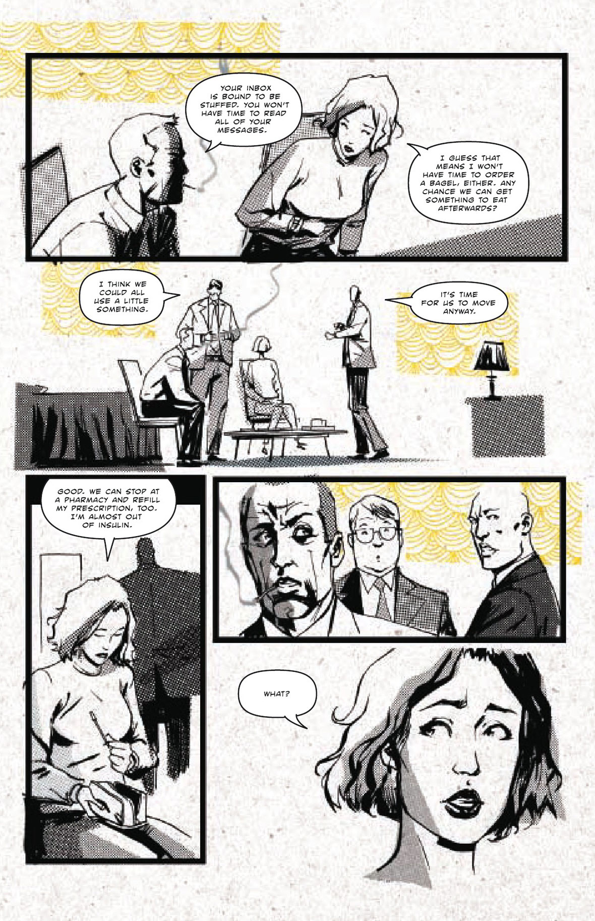 Read online The Homeland Directive comic -  Issue # TPB - 66