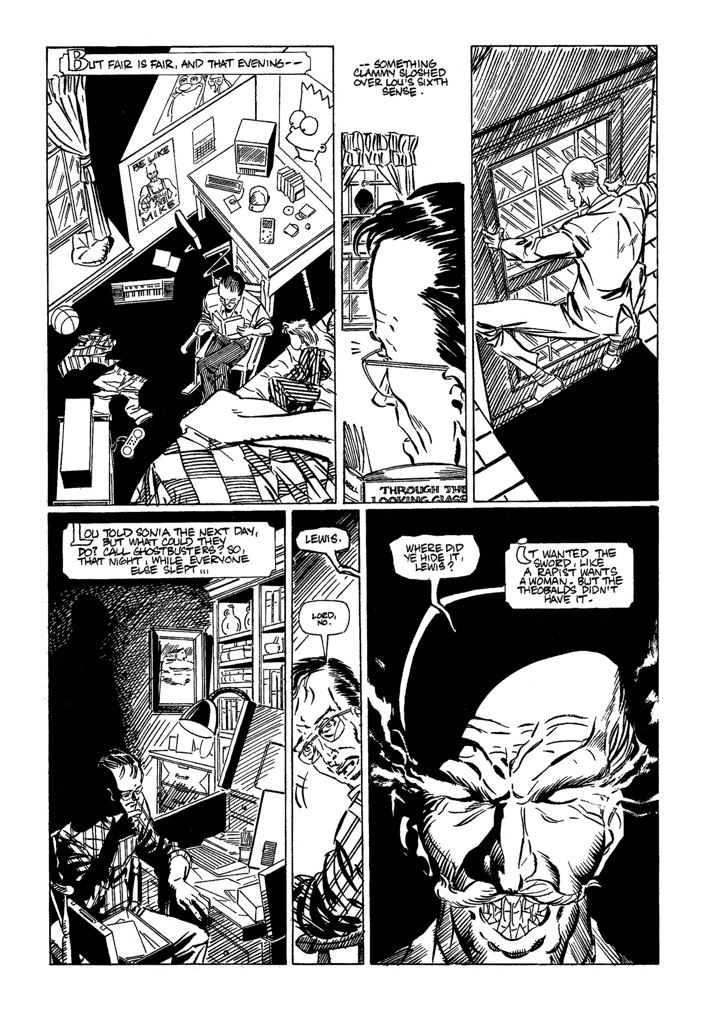 Read online Nightlinger comic -  Issue #1 - 13