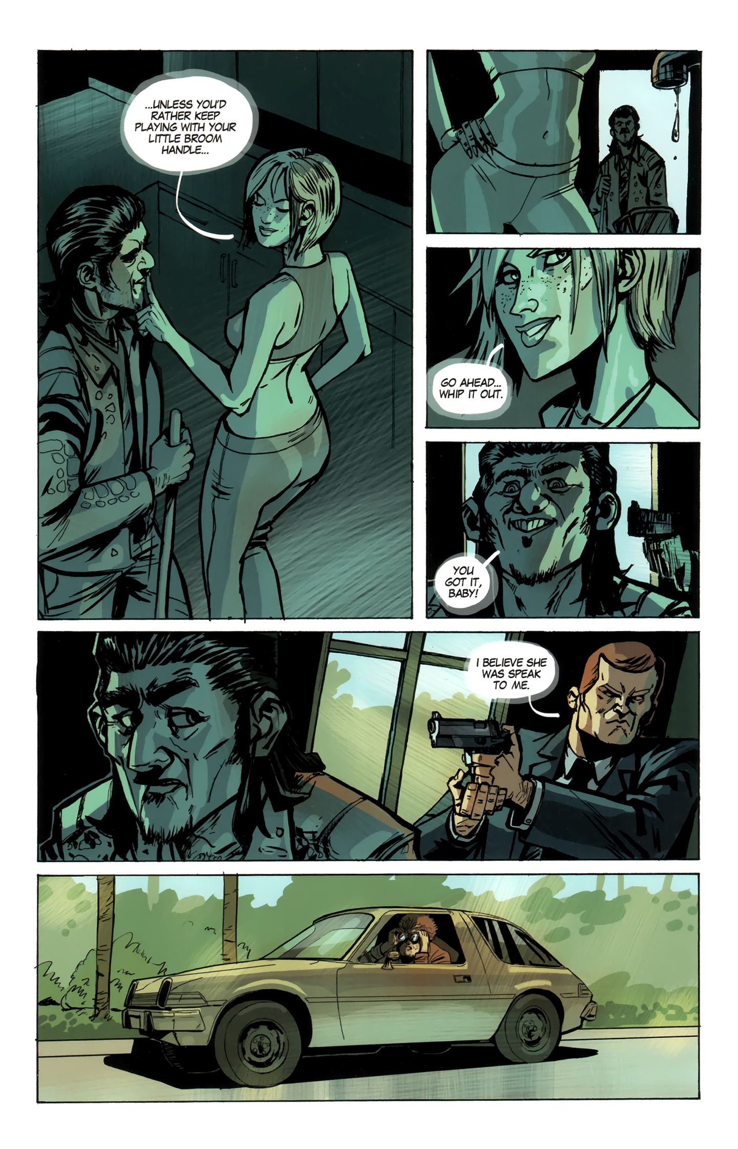 Read online Blue Estate comic -  Issue #10 - 22