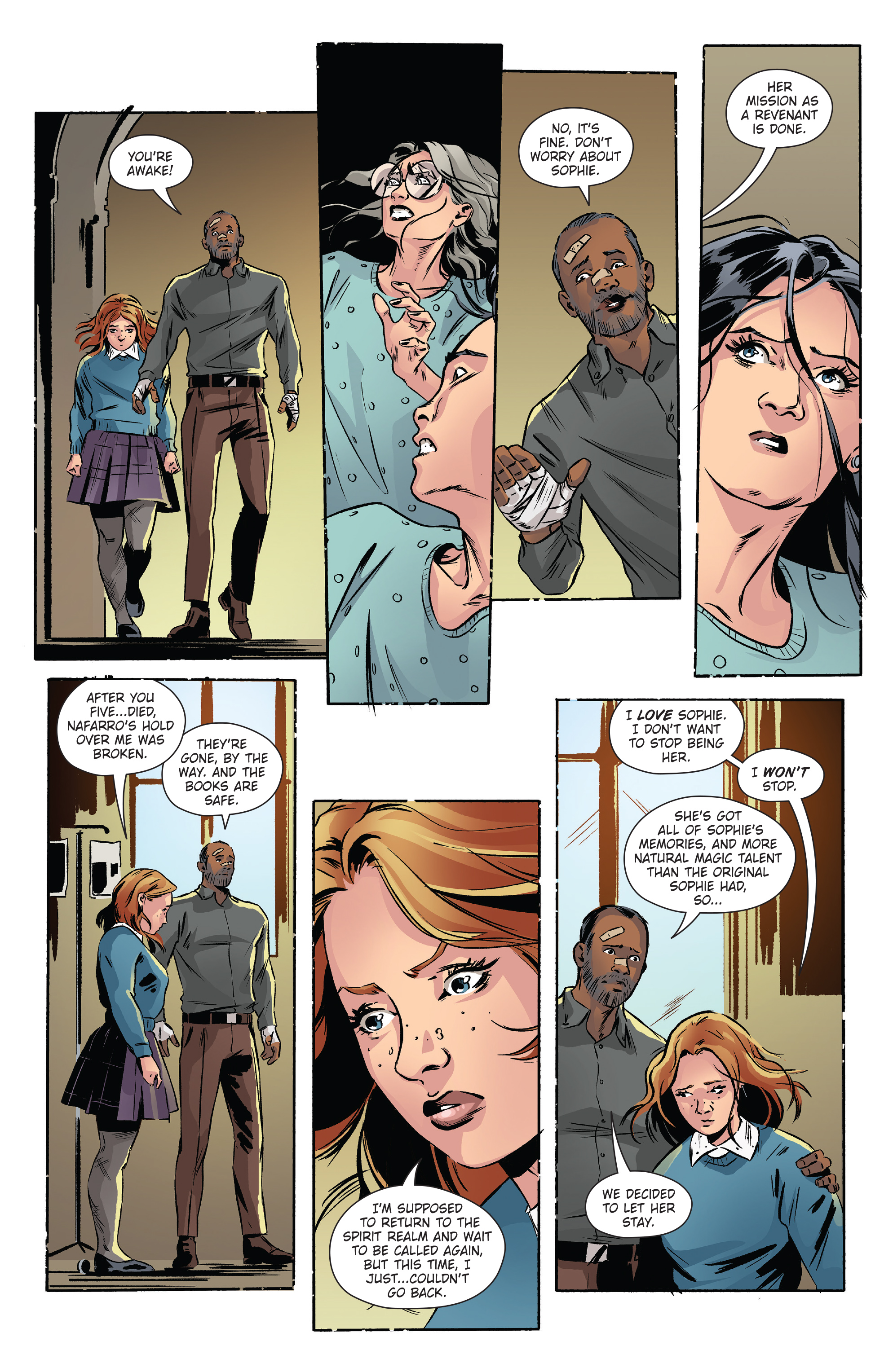 Read online The Magicians comic -  Issue #5 - 18