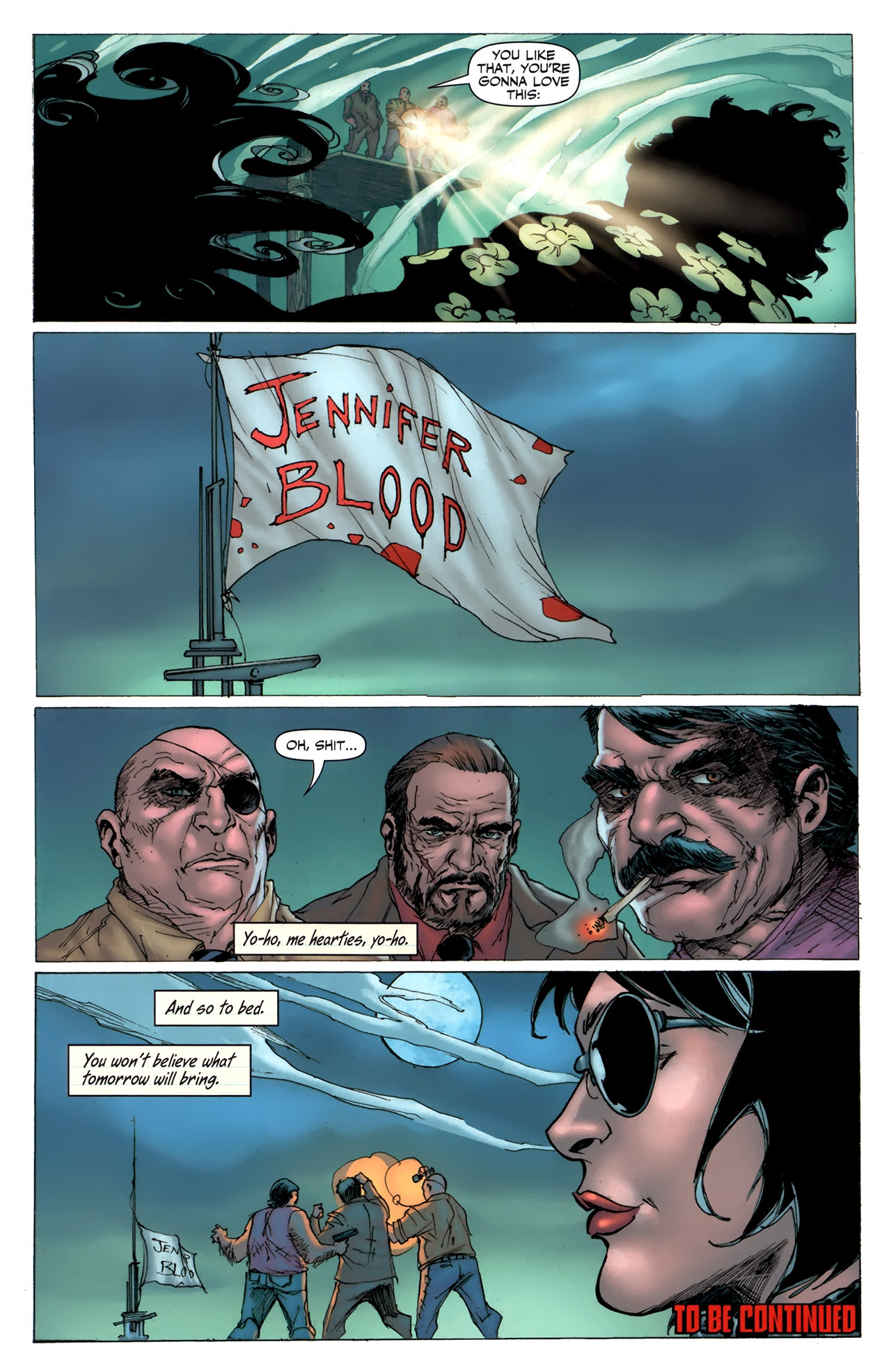 Read online Jennifer Blood comic -  Issue #2 - 30